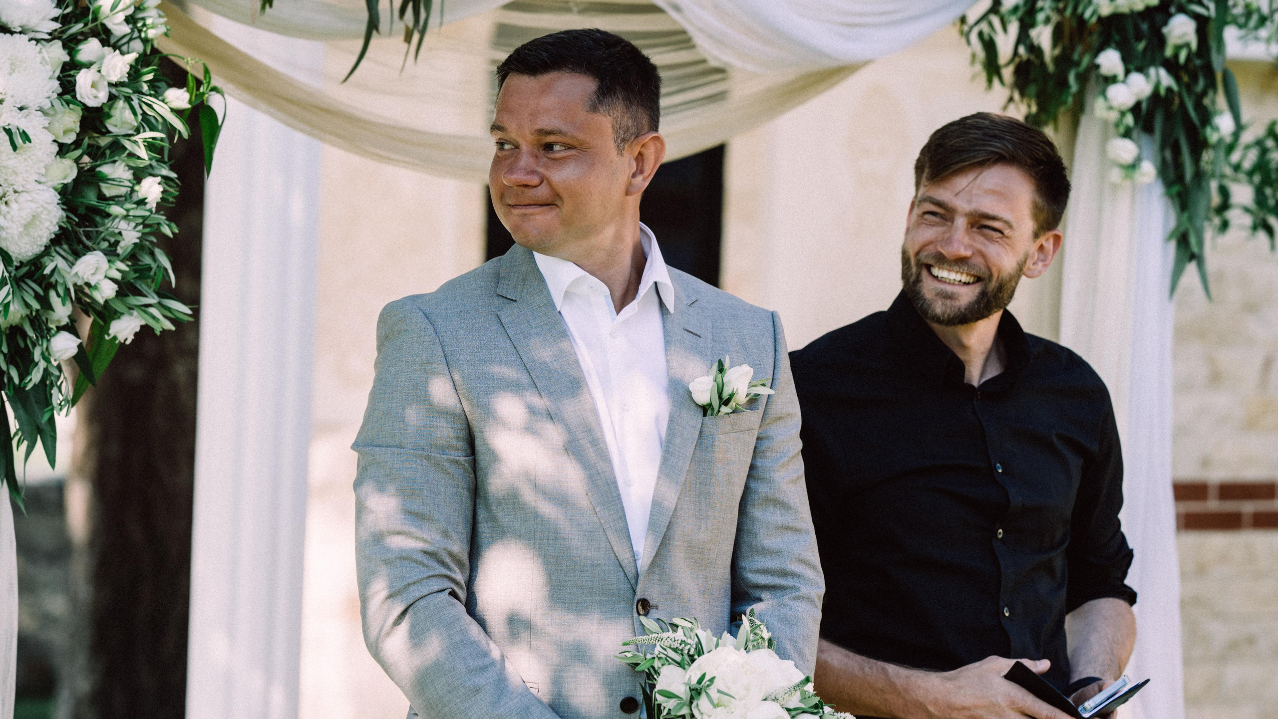 Greece Wedding. Elena Pretzner Photography