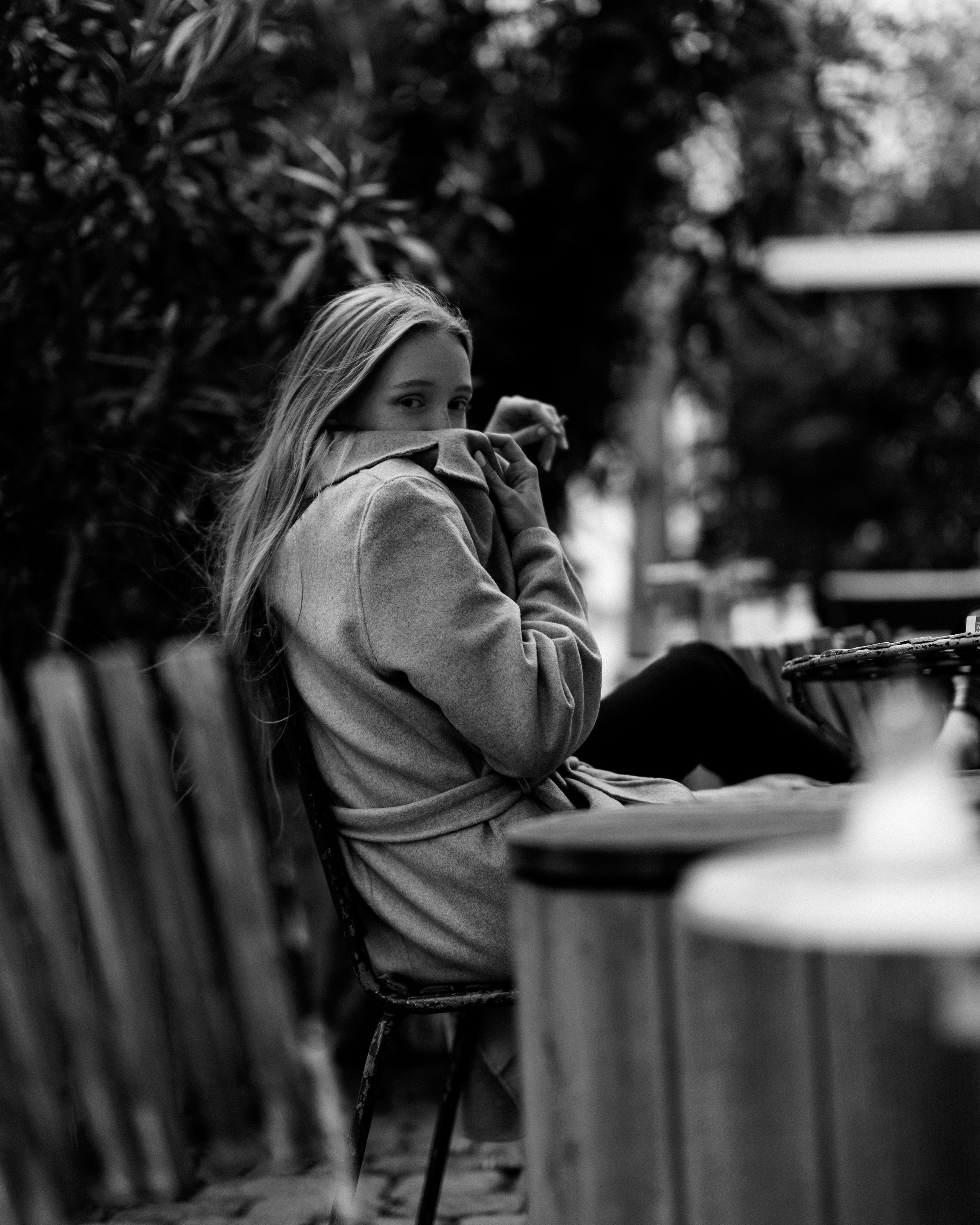 Nora- Vienna walk. Elena Pretzner Photography