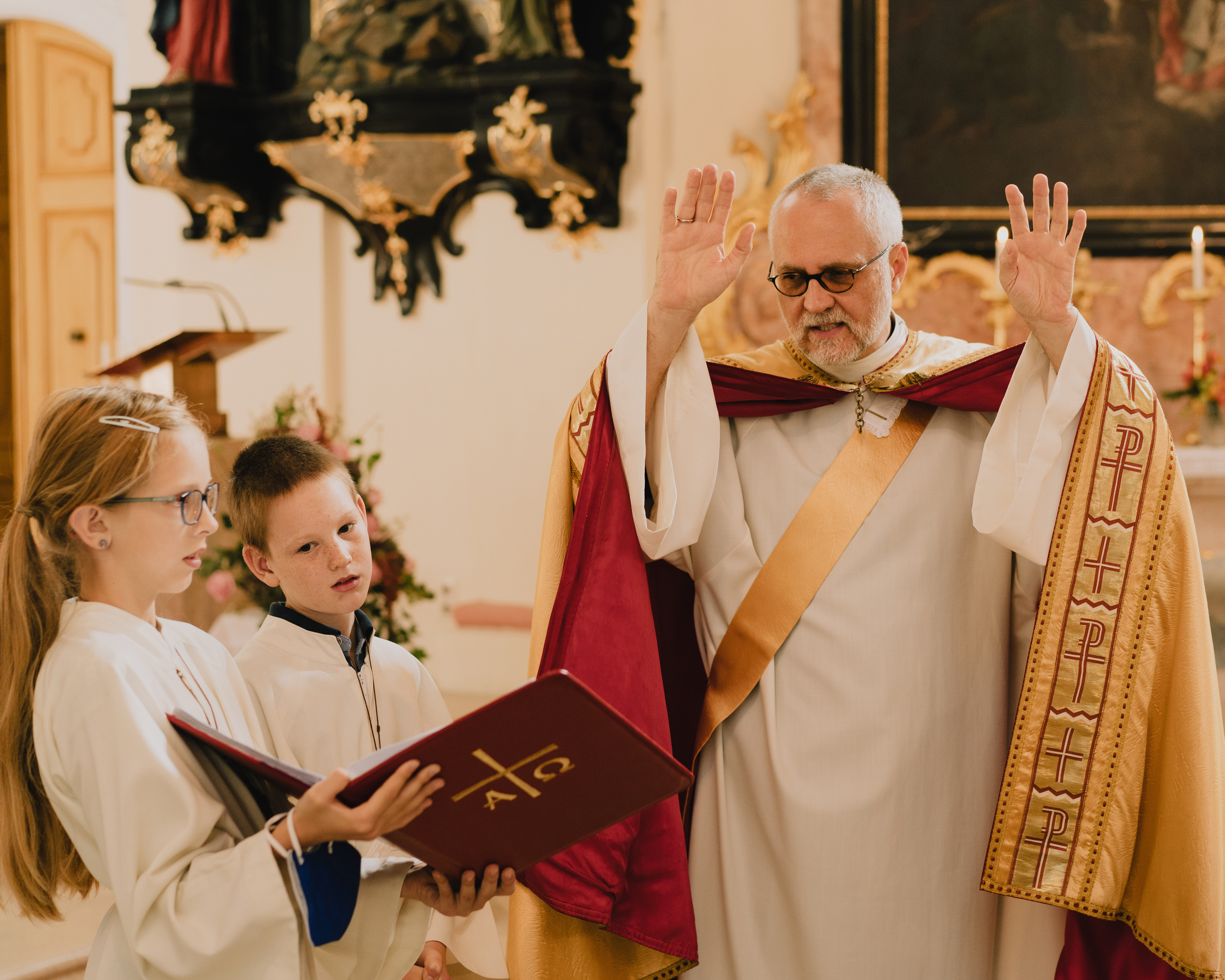 Christening. Elena Pretzner Photography