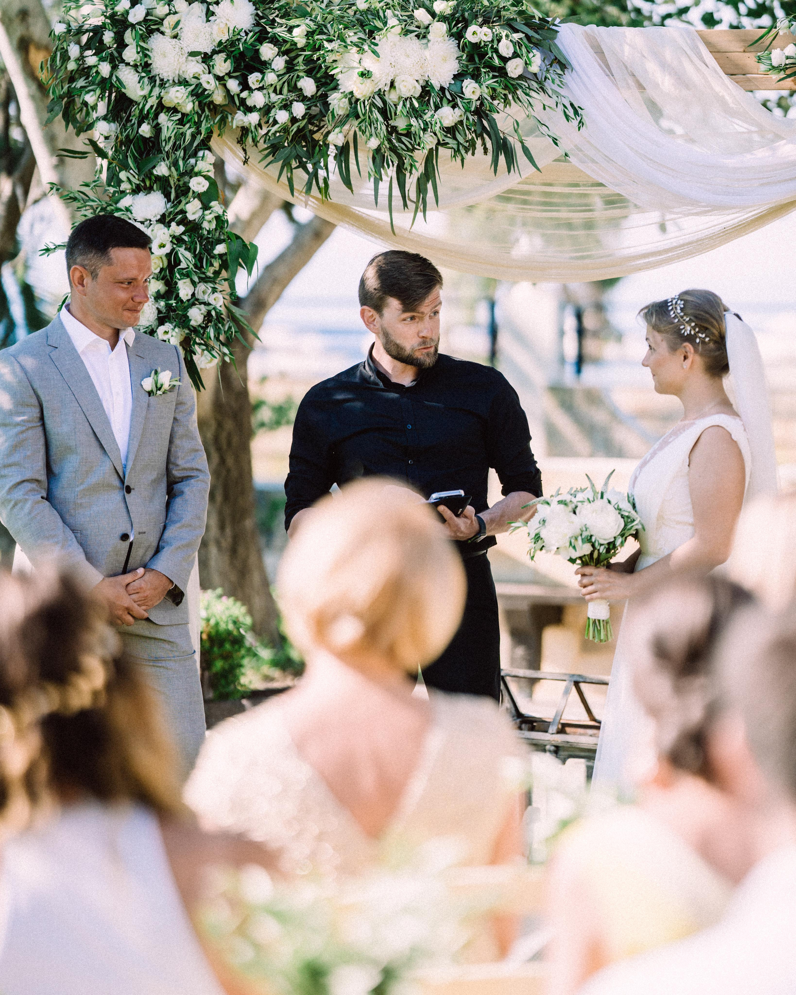 Greece Wedding. Elena Pretzner Photography