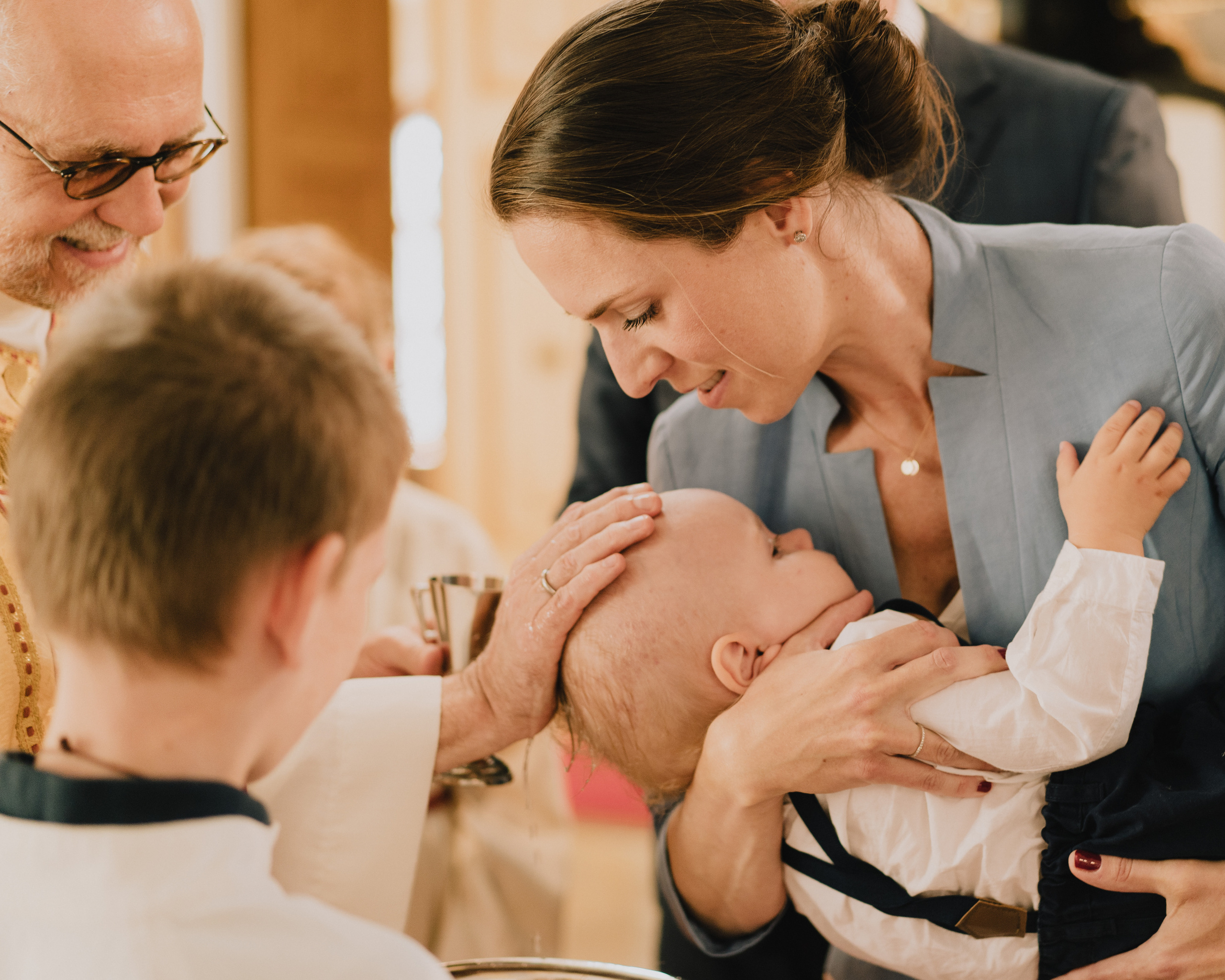 Christening. Elena Pretzner Photography