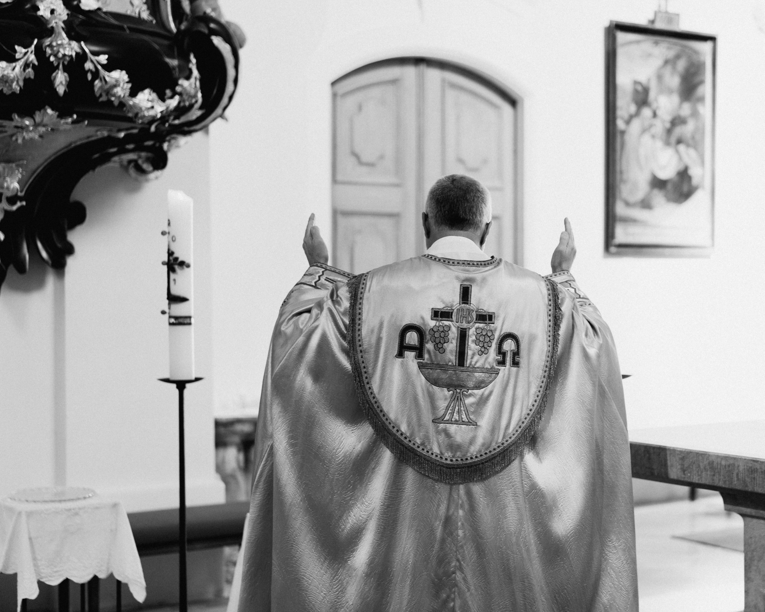 Christening. Elena Pretzner Photography