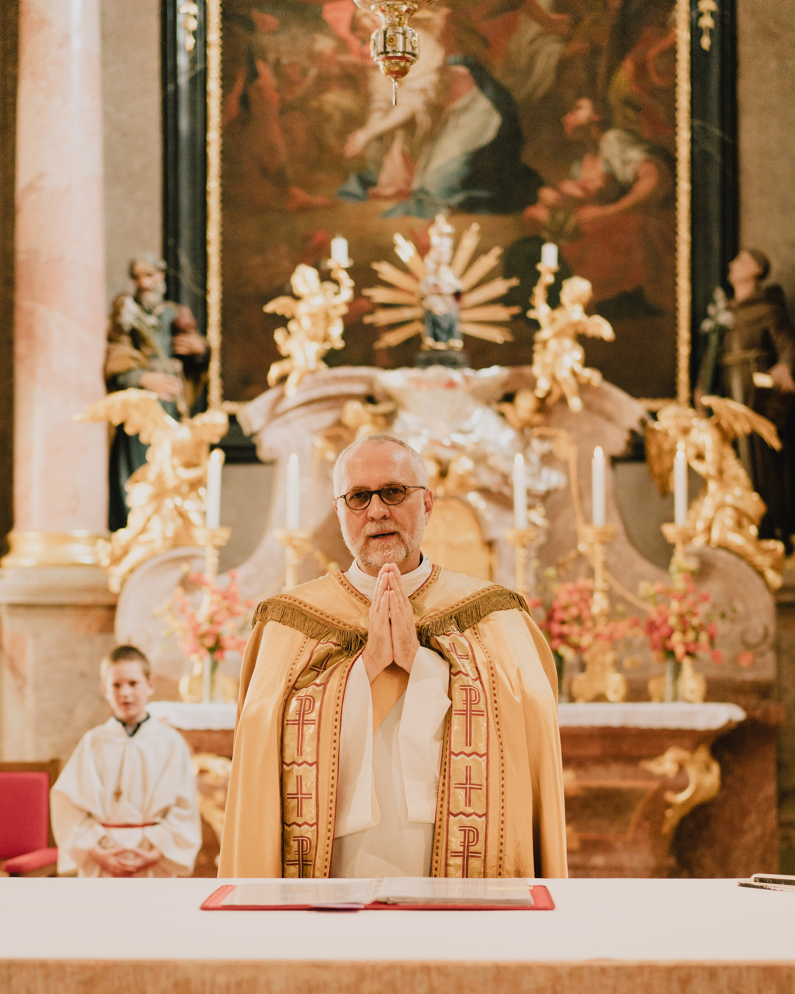 Christening. Elena Pretzner Photography