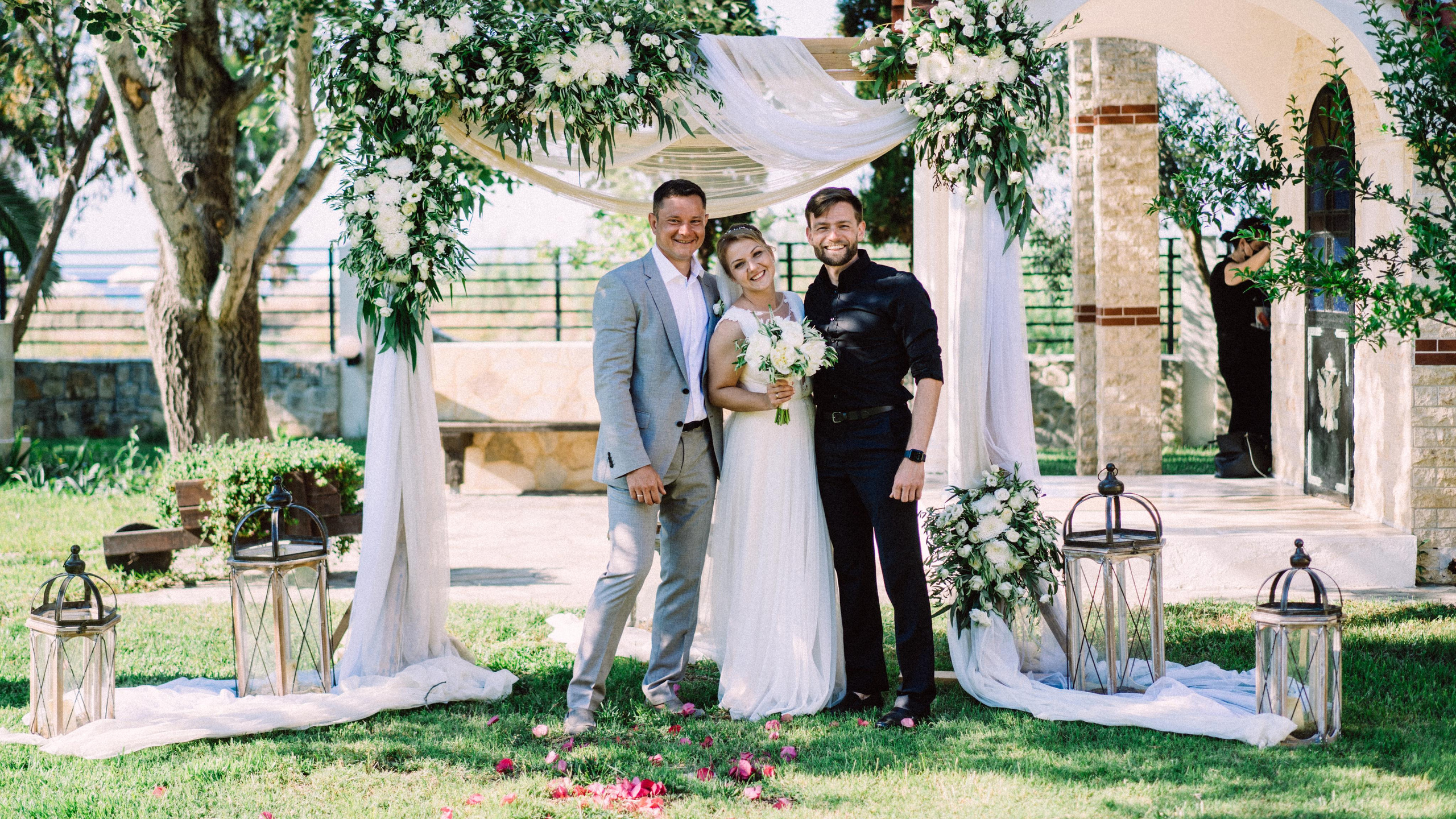 Greece Wedding. Elena Pretzner Photography