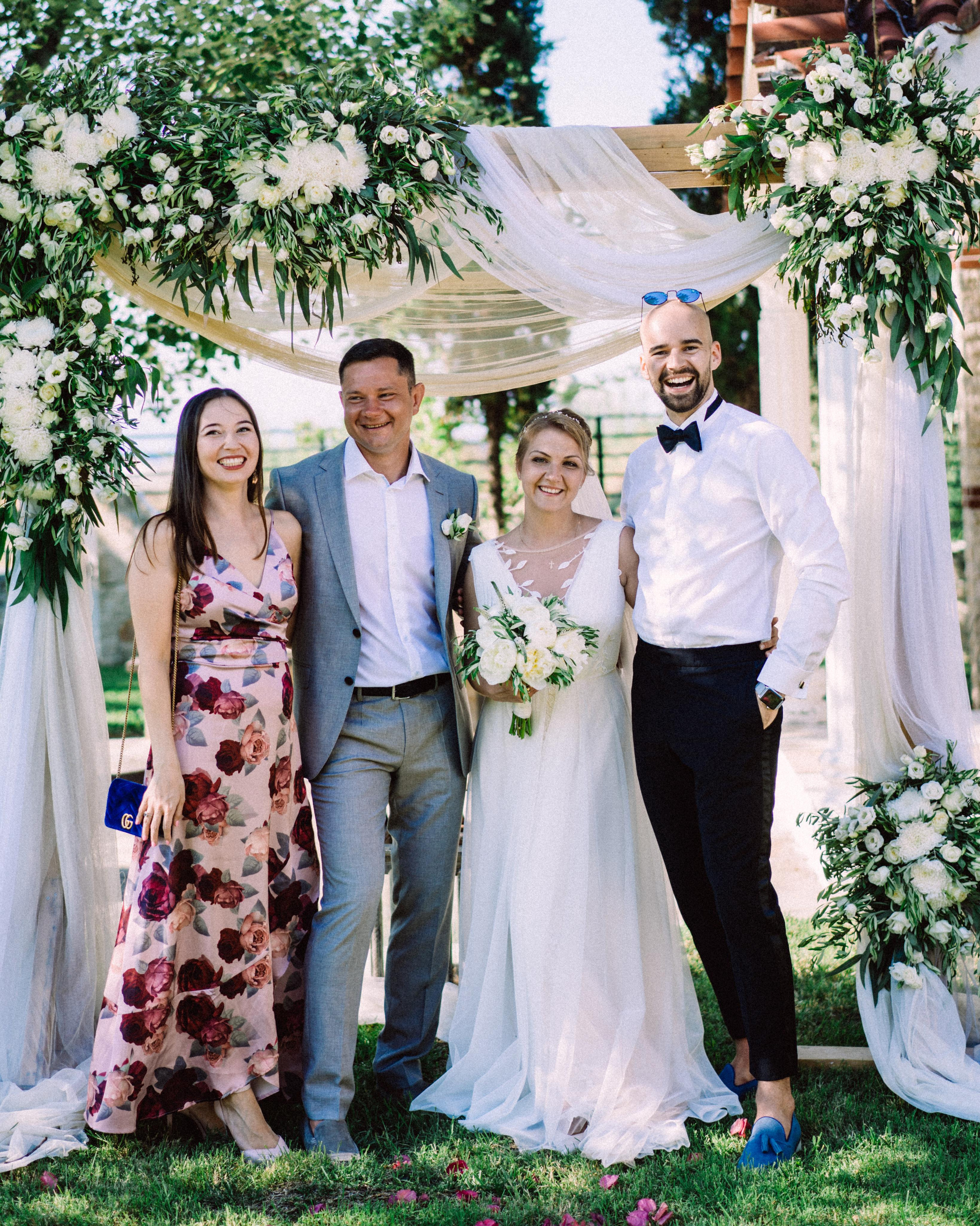 Greece Wedding. Elena Pretzner Photography