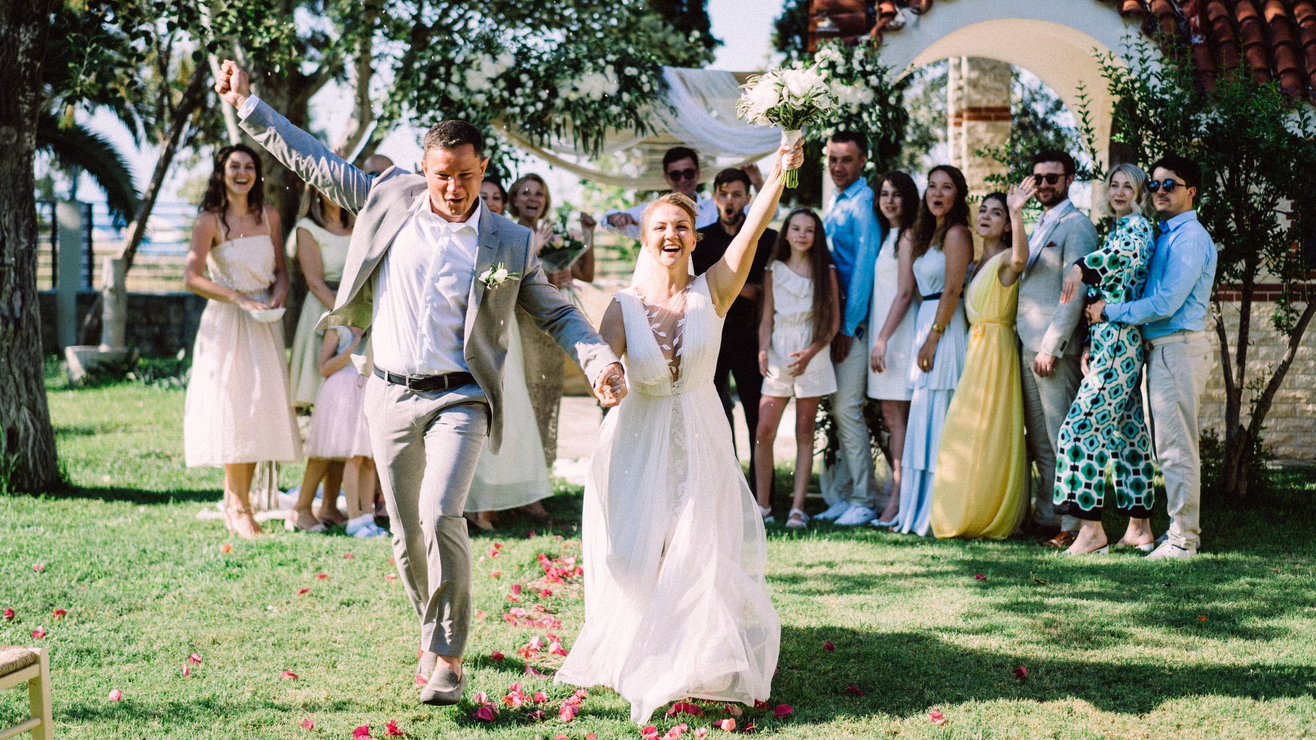 Greece Wedding. Elena Pretzner Photography