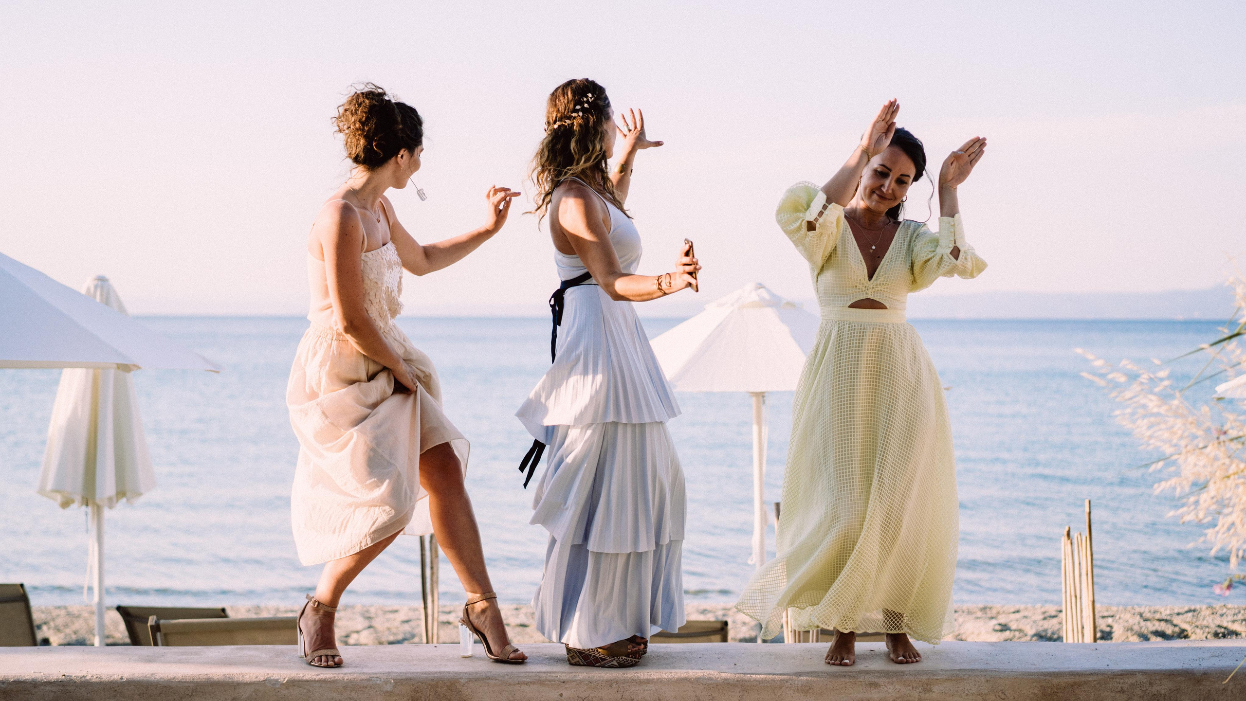 Greece Wedding. Elena Pretzner Photography
