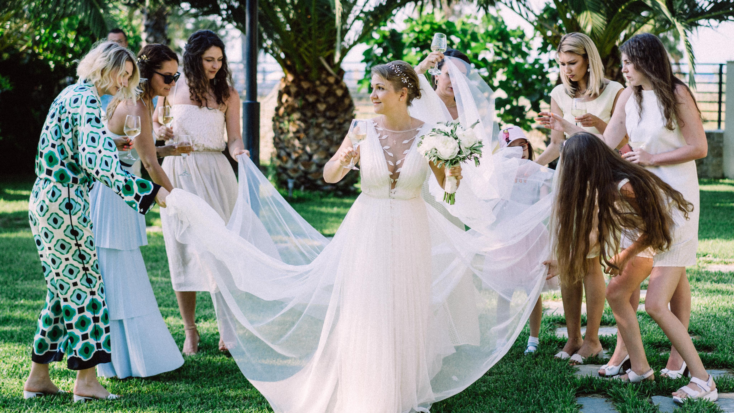 Greece Wedding. Elena Pretzner Photography