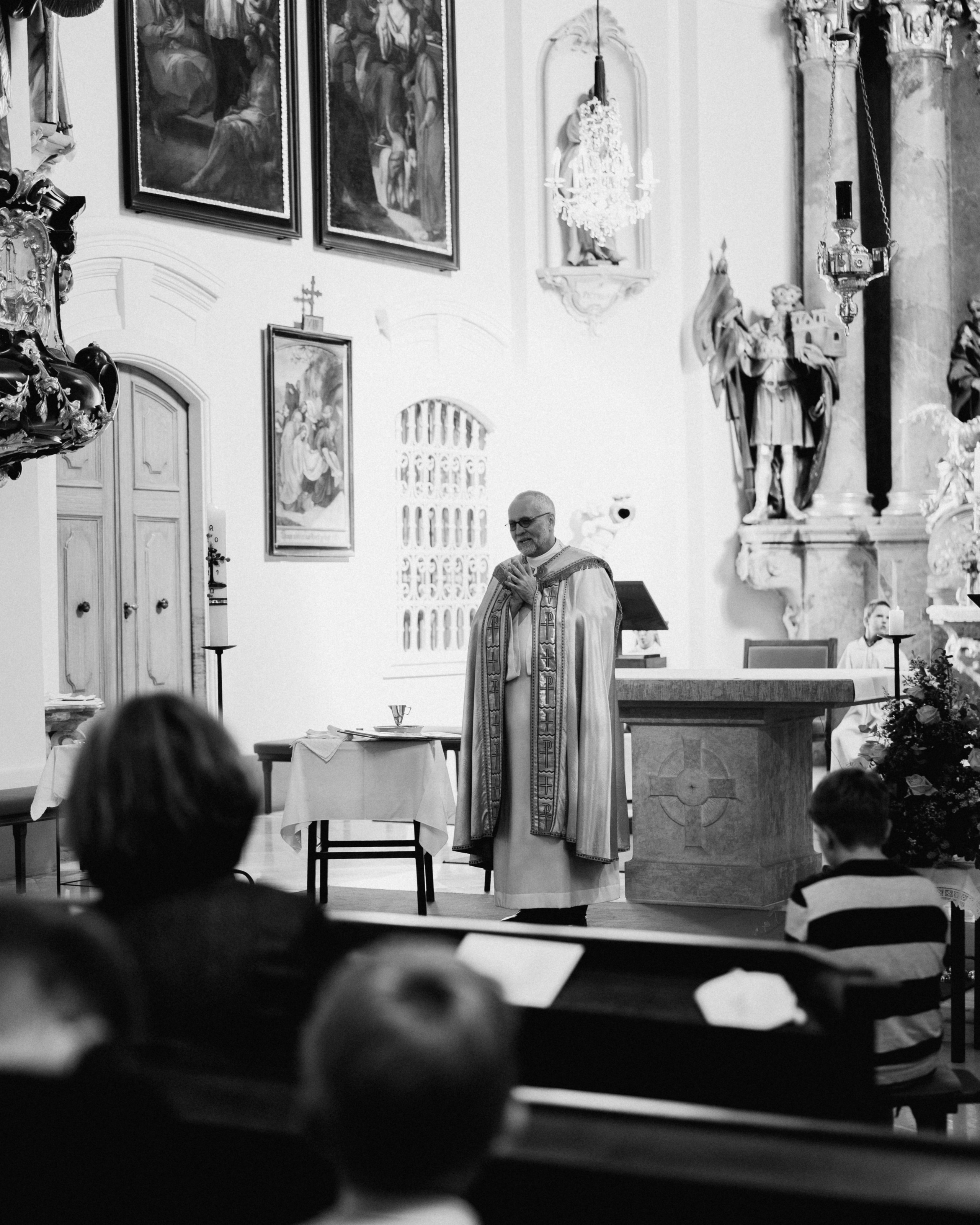 Christening. Elena Pretzner Photography