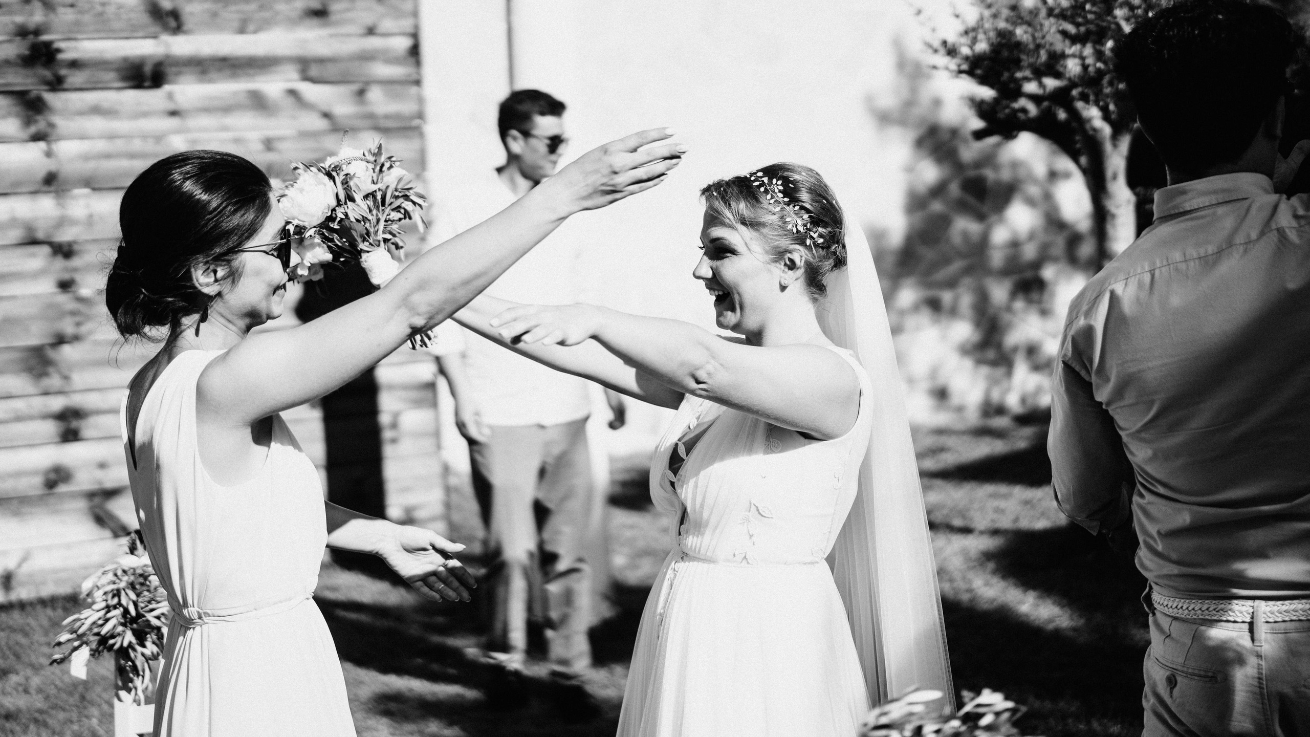 Greece Wedding. Elena Pretzner Photography