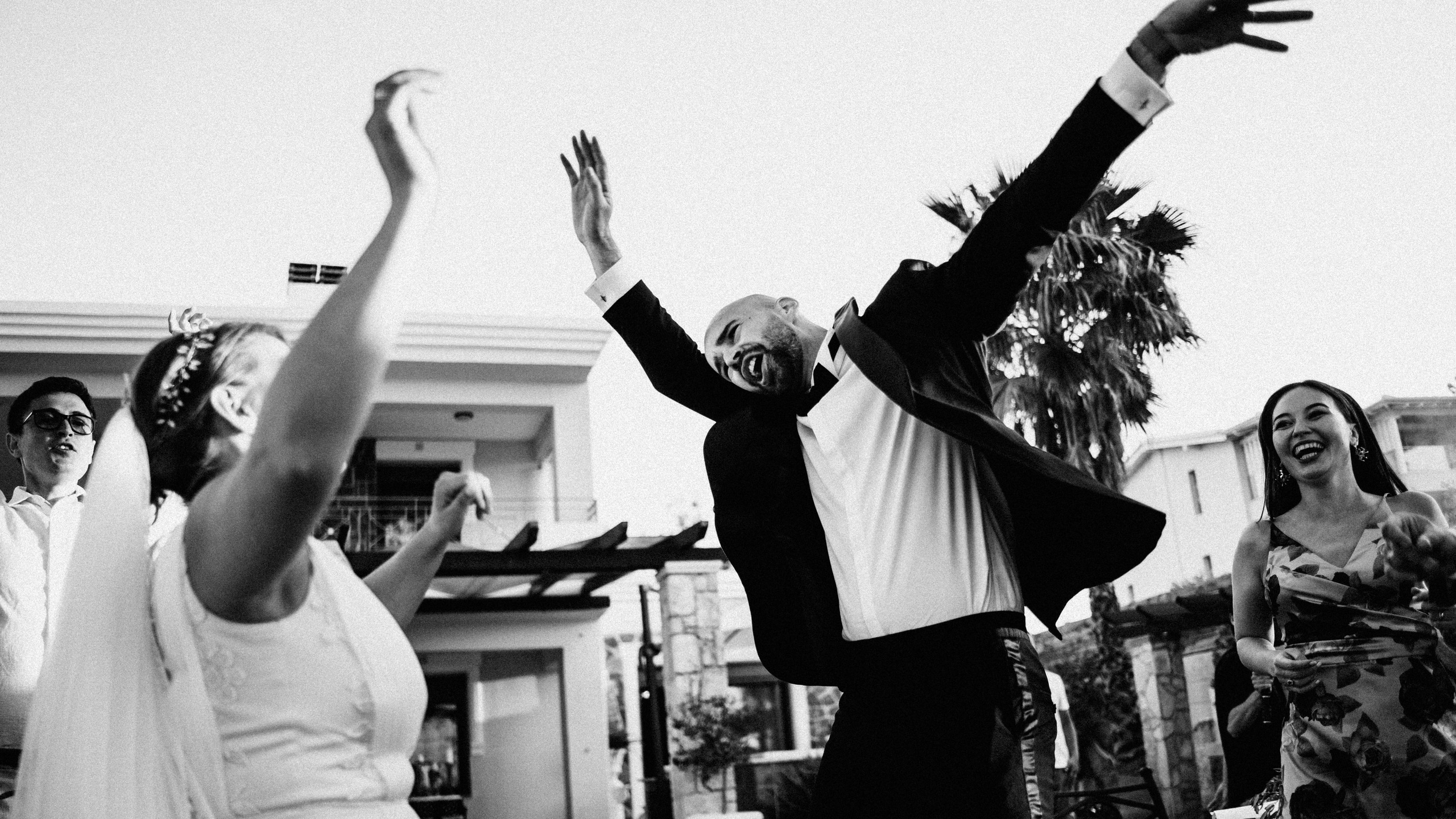 Greece Wedding. Elena Pretzner Photography