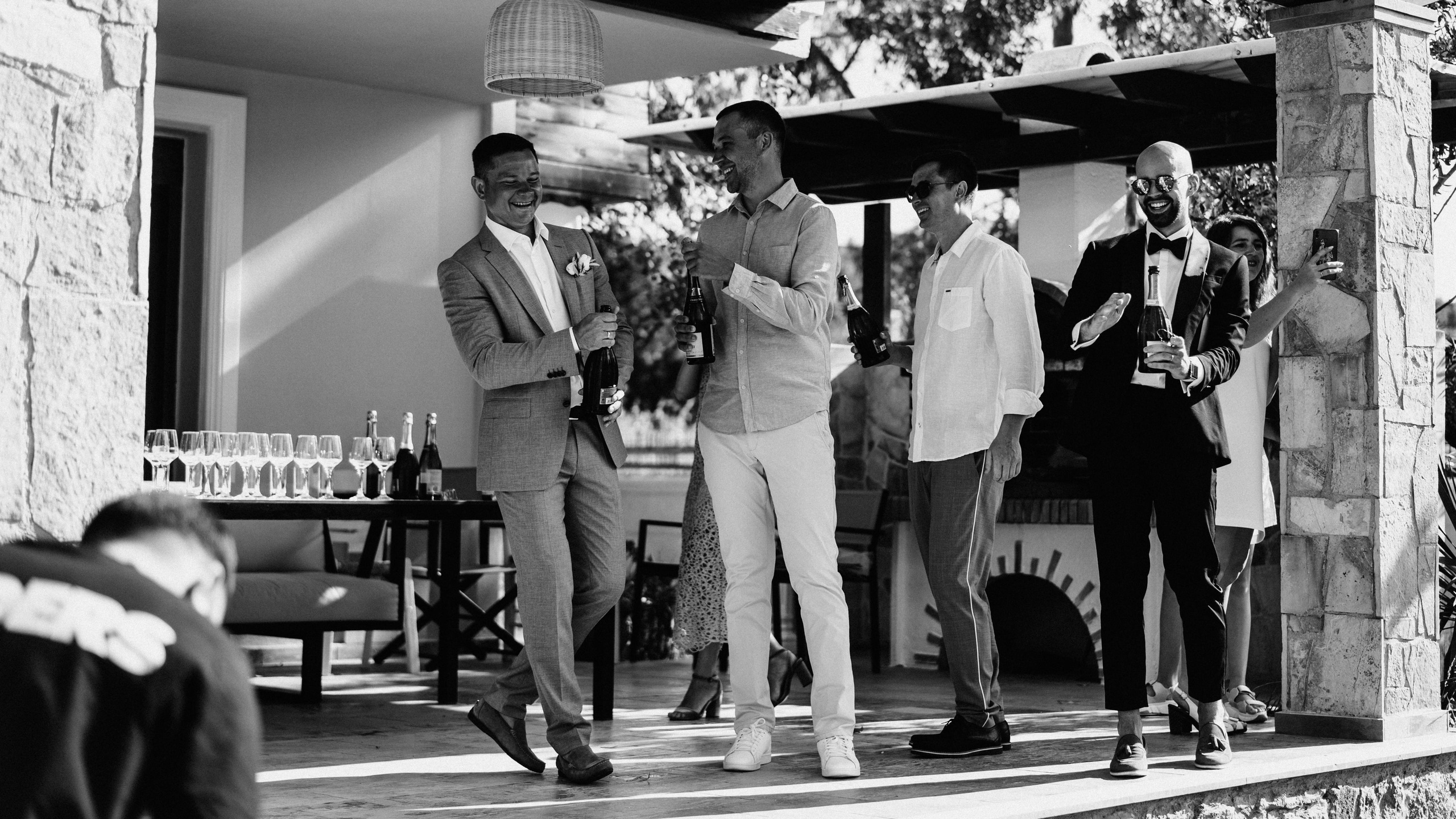 Greece Wedding. Elena Pretzner Photography