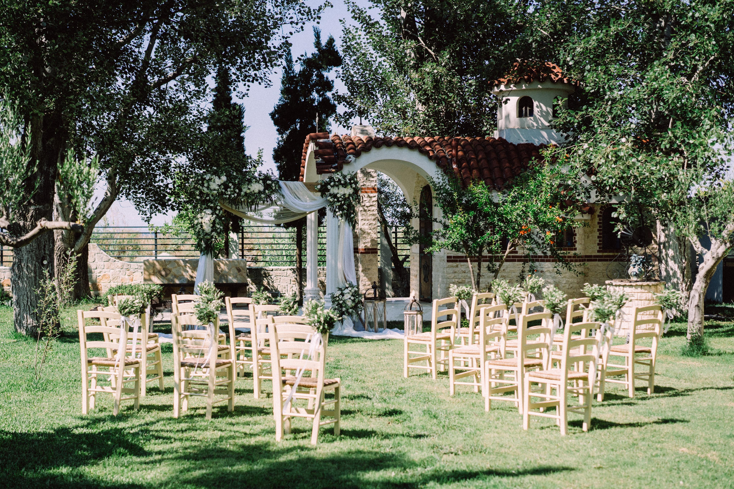 Greece Wedding. Elena Pretzner Photography