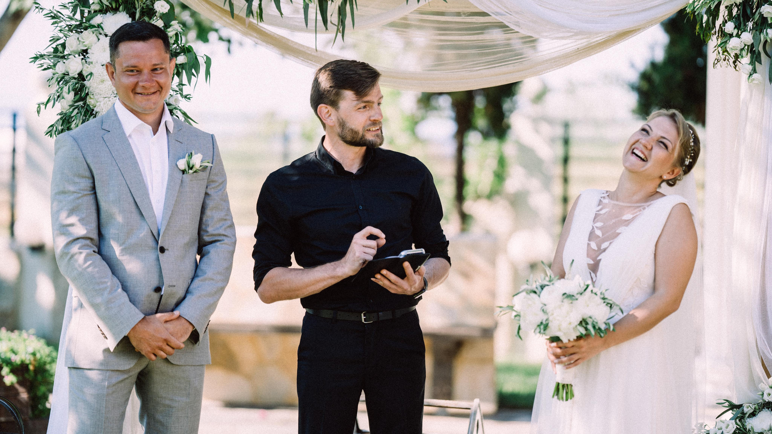 Greece Wedding. Elena Pretzner Photography