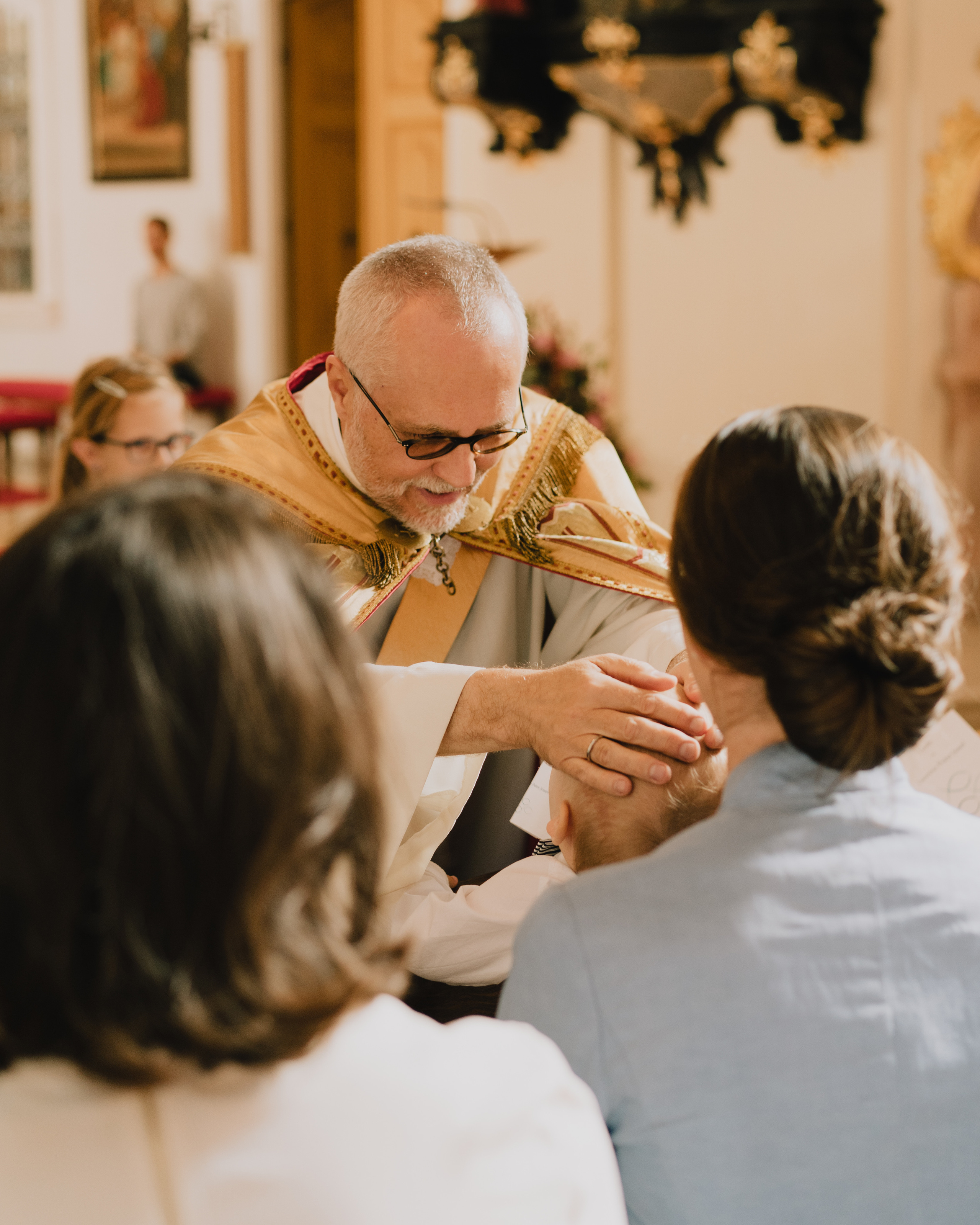Christening. Elena Pretzner Photography