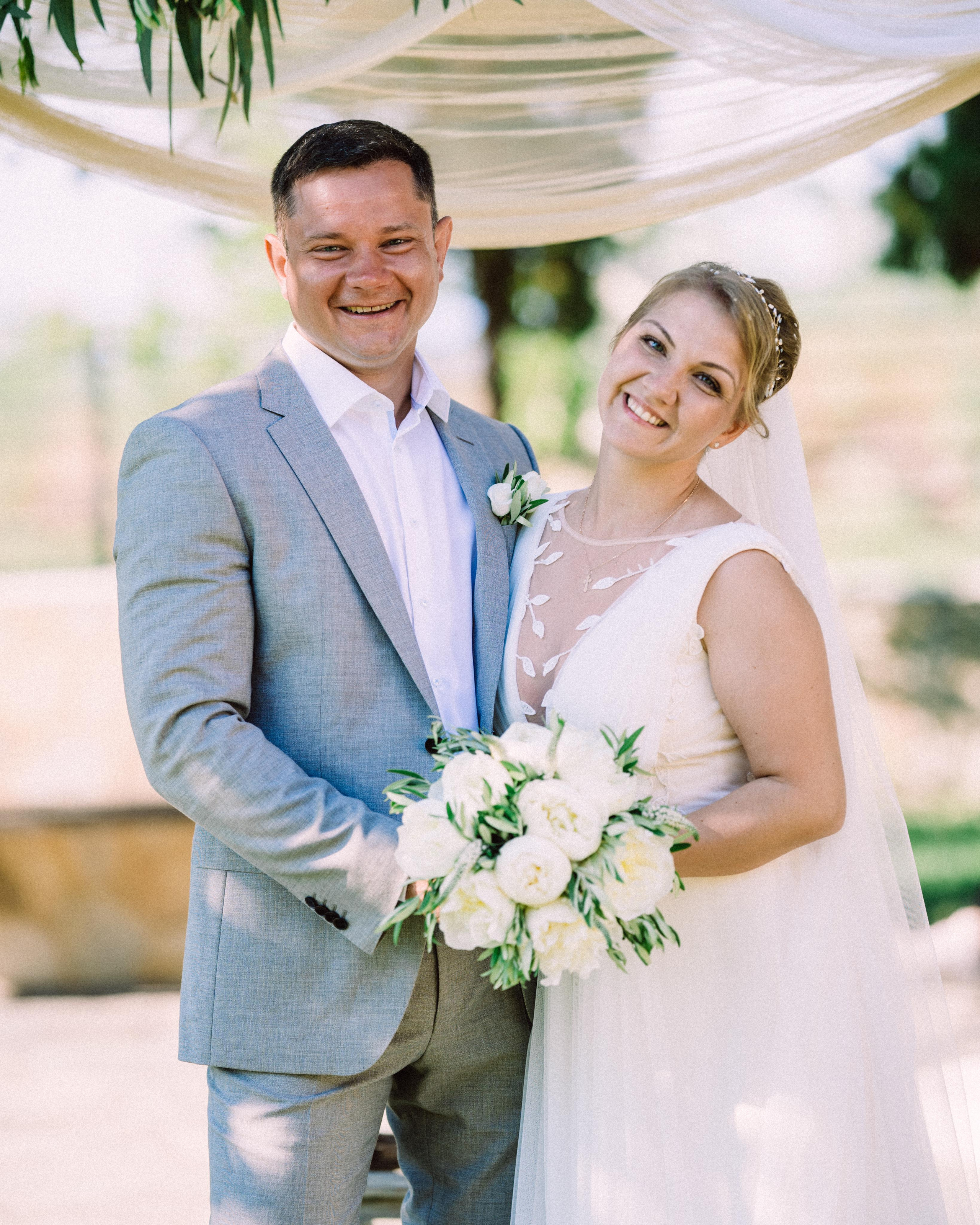 Greece Wedding. Elena Pretzner Photography