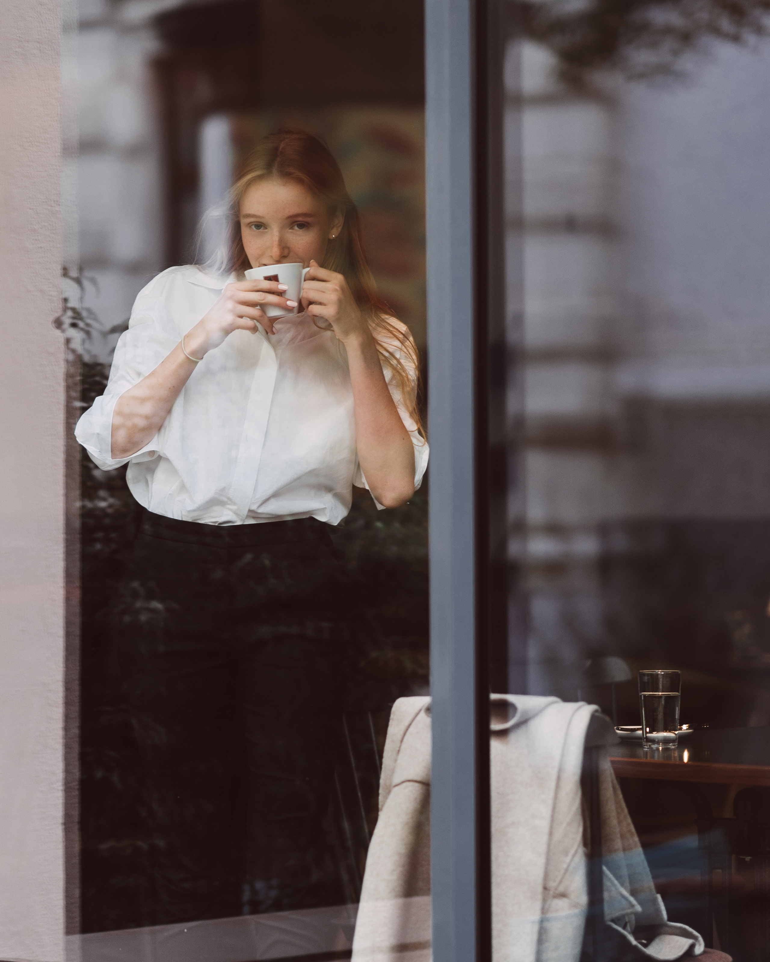 Nora- Vienna walk. Elena Pretzner Photography