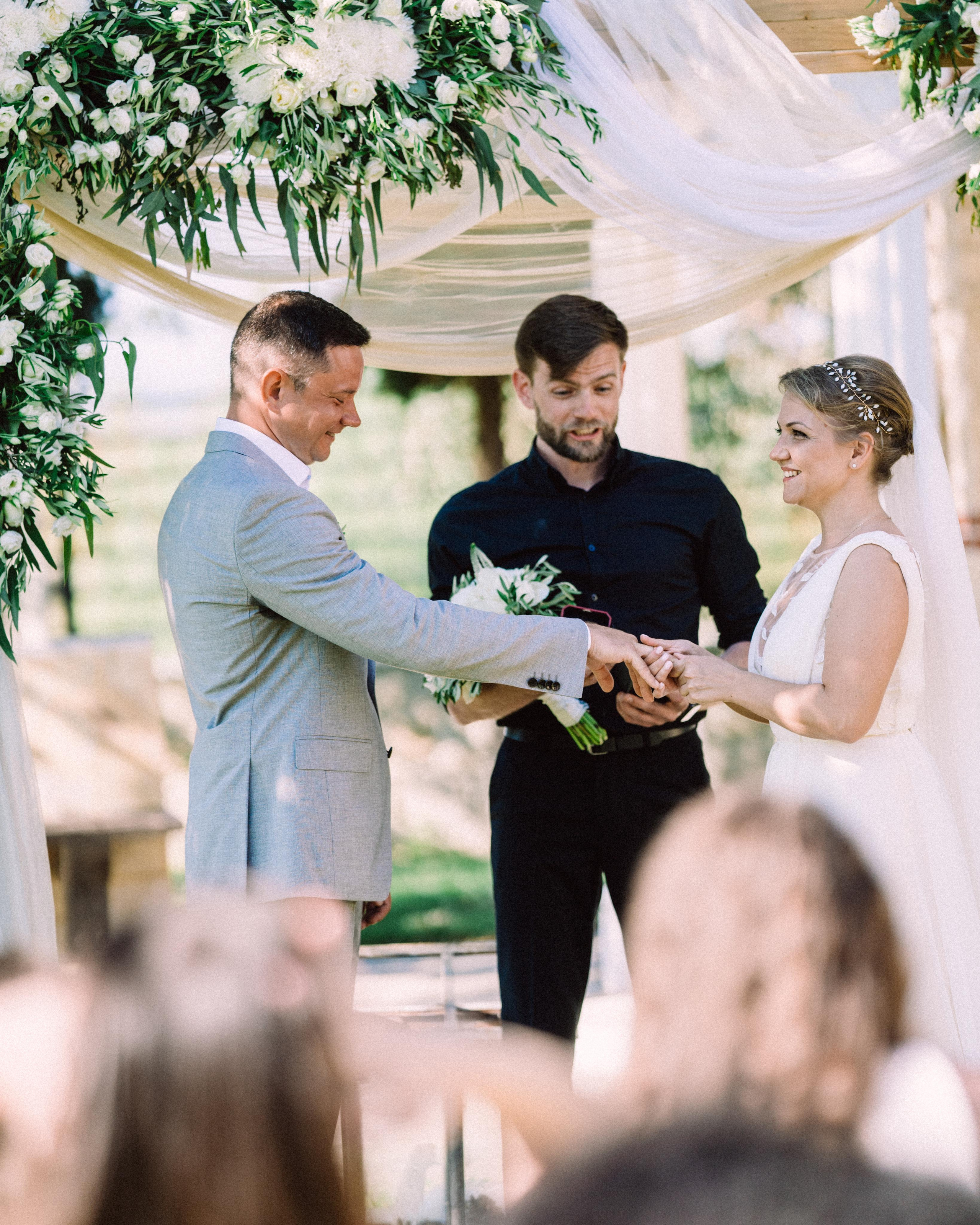 Greece Wedding. Elena Pretzner Photography
