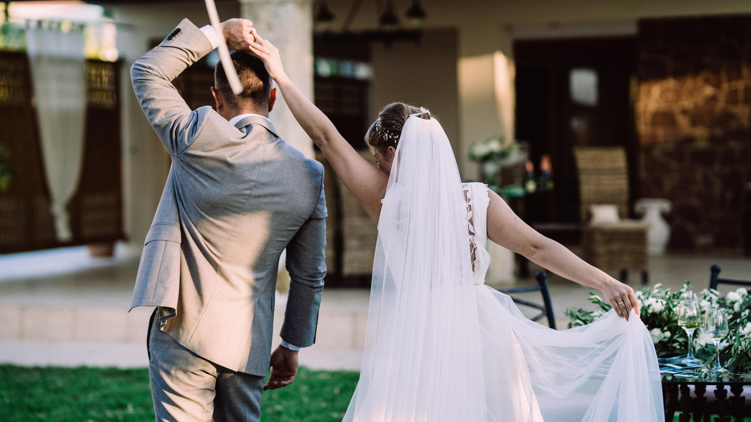 Greece Wedding. Elena Pretzner Photography