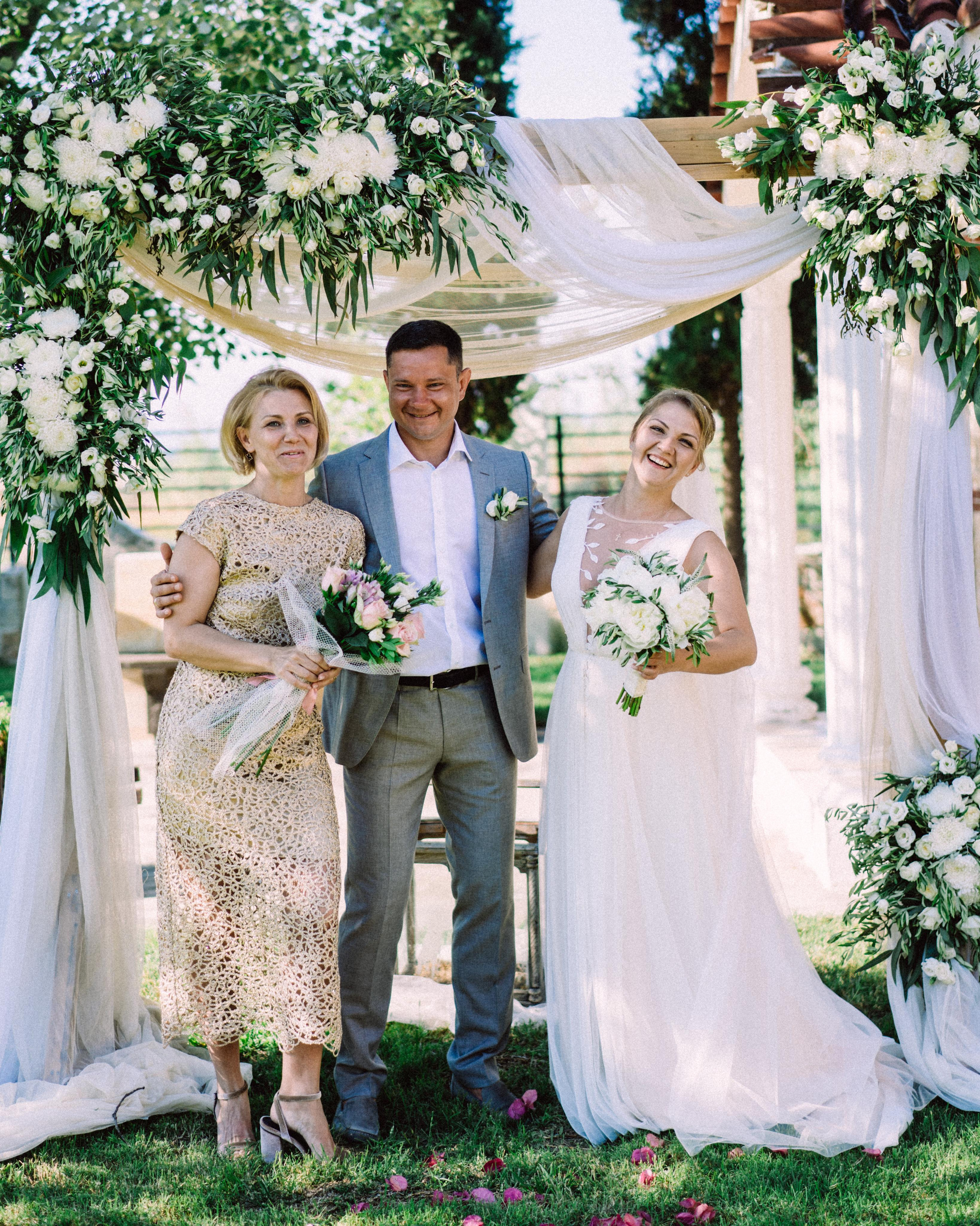 Greece Wedding. Elena Pretzner Photography