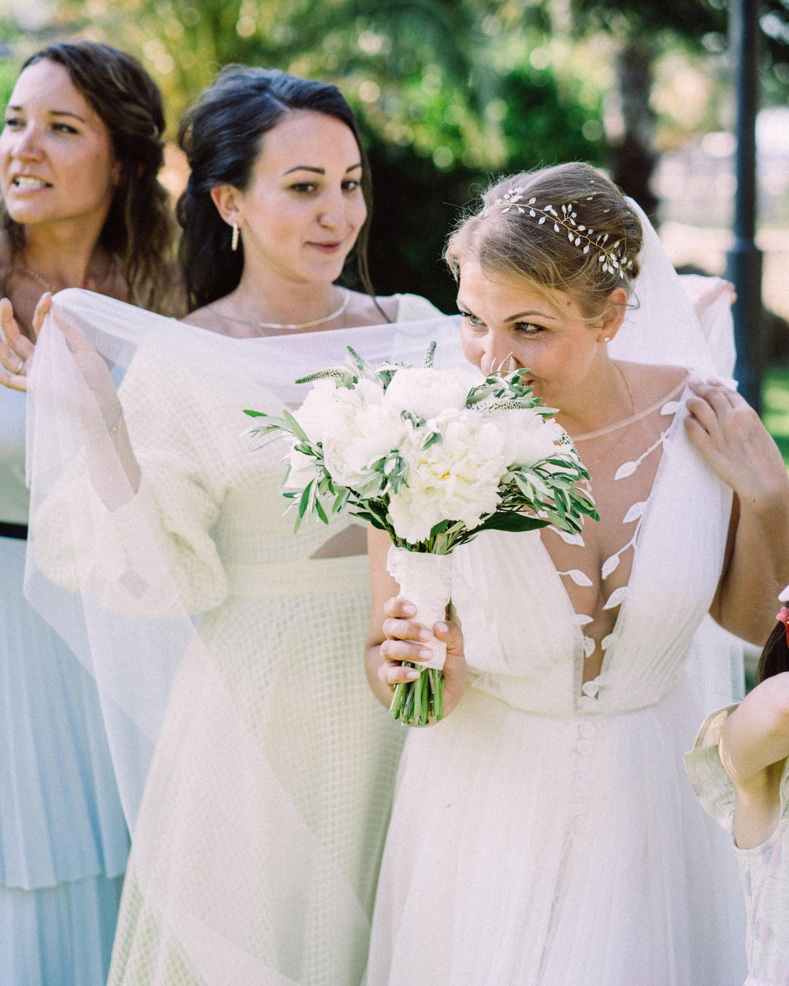 Greece Wedding. Elena Pretzner Photography