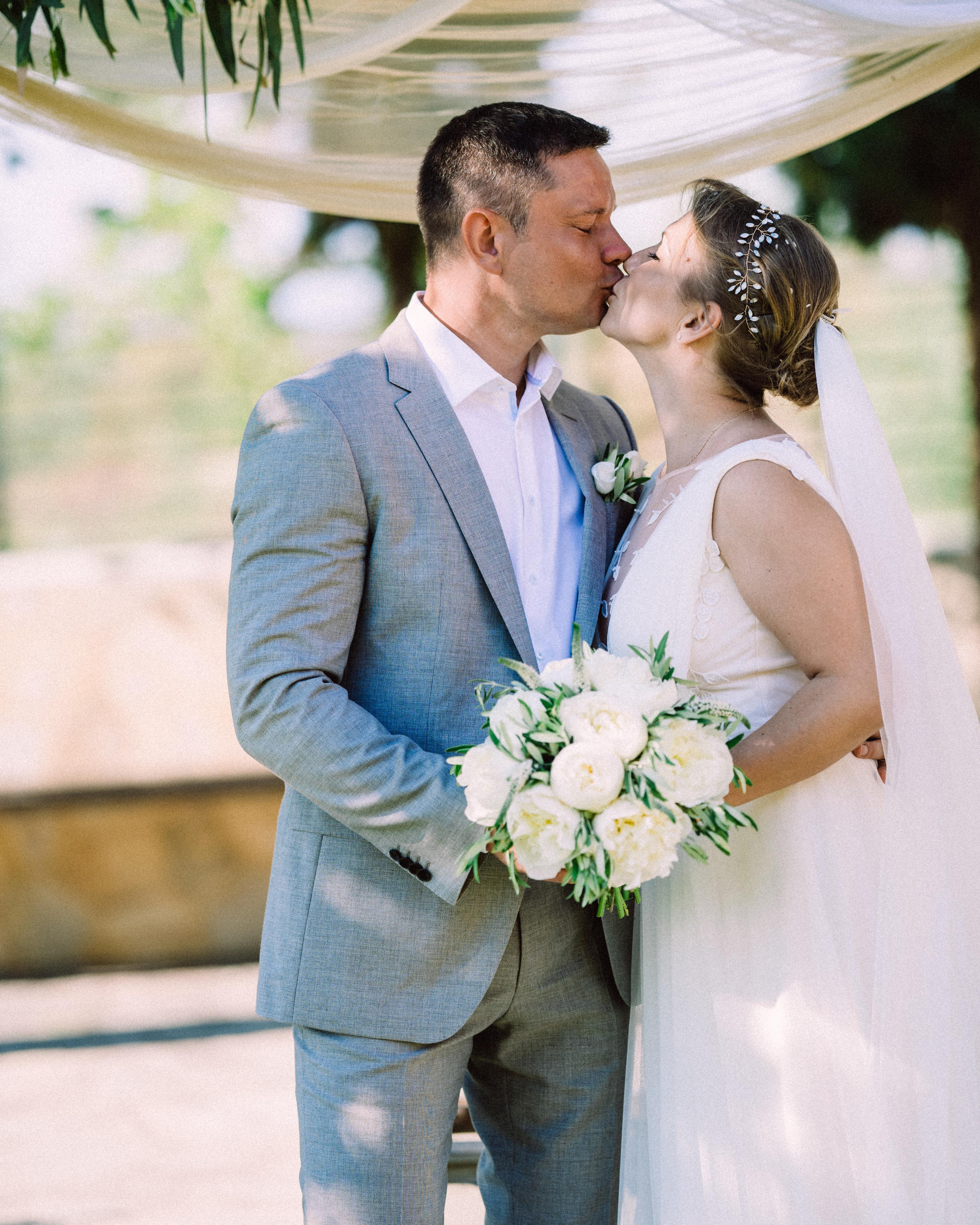 Greece Wedding. Elena Pretzner Photography