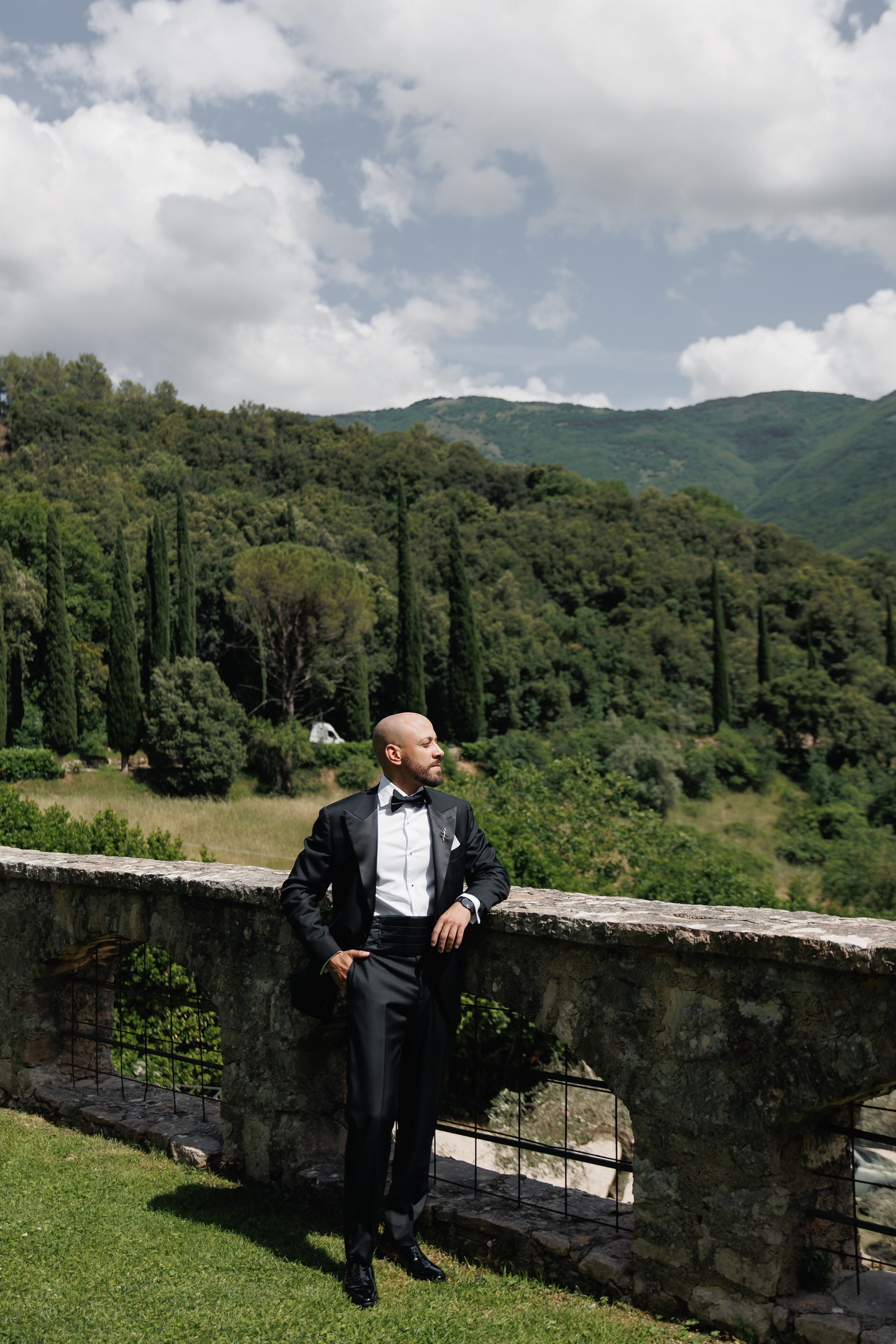 Charlotte & Anthony. Wedding Photographer Rome Tuscany Como Sicily Puglia Amalfy Italy- Oksana Savenchuk