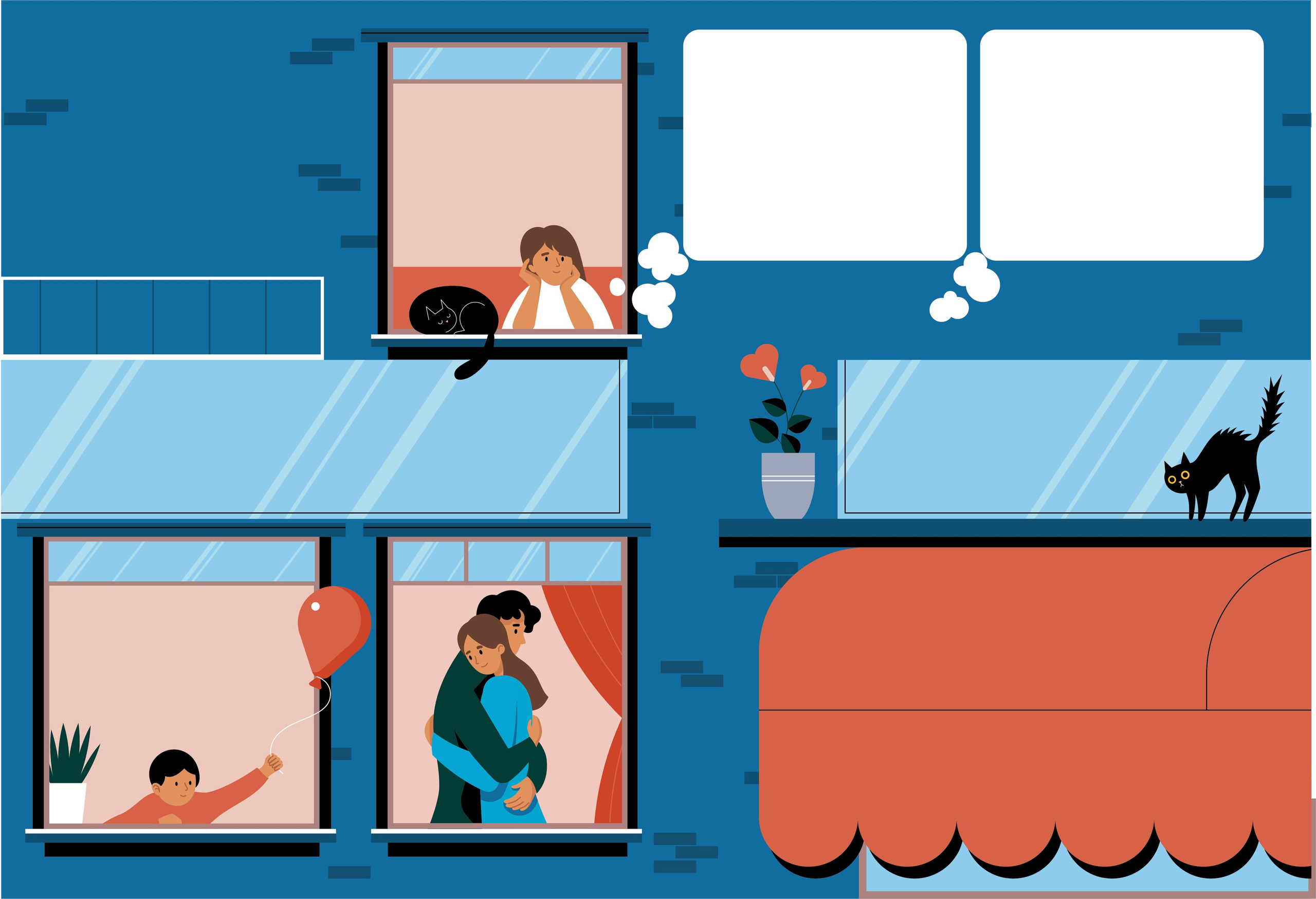 Vector Illustrations. Helen Reveur | Illustrator & Brand Designer | Ready-Made & Custom Illustrations