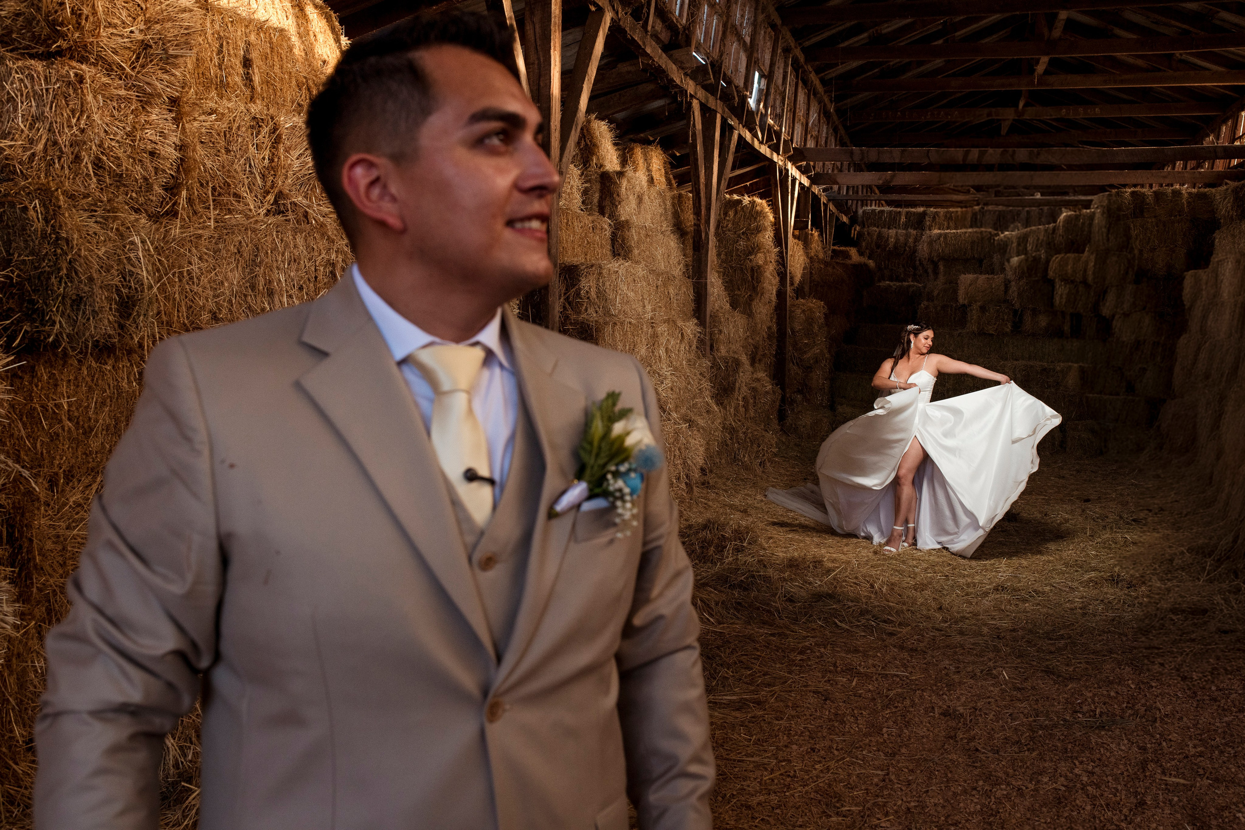 Fernanda y Matías - Haras Santa Amelia, Enero 2026. Wedding photographer AyF Fotografías