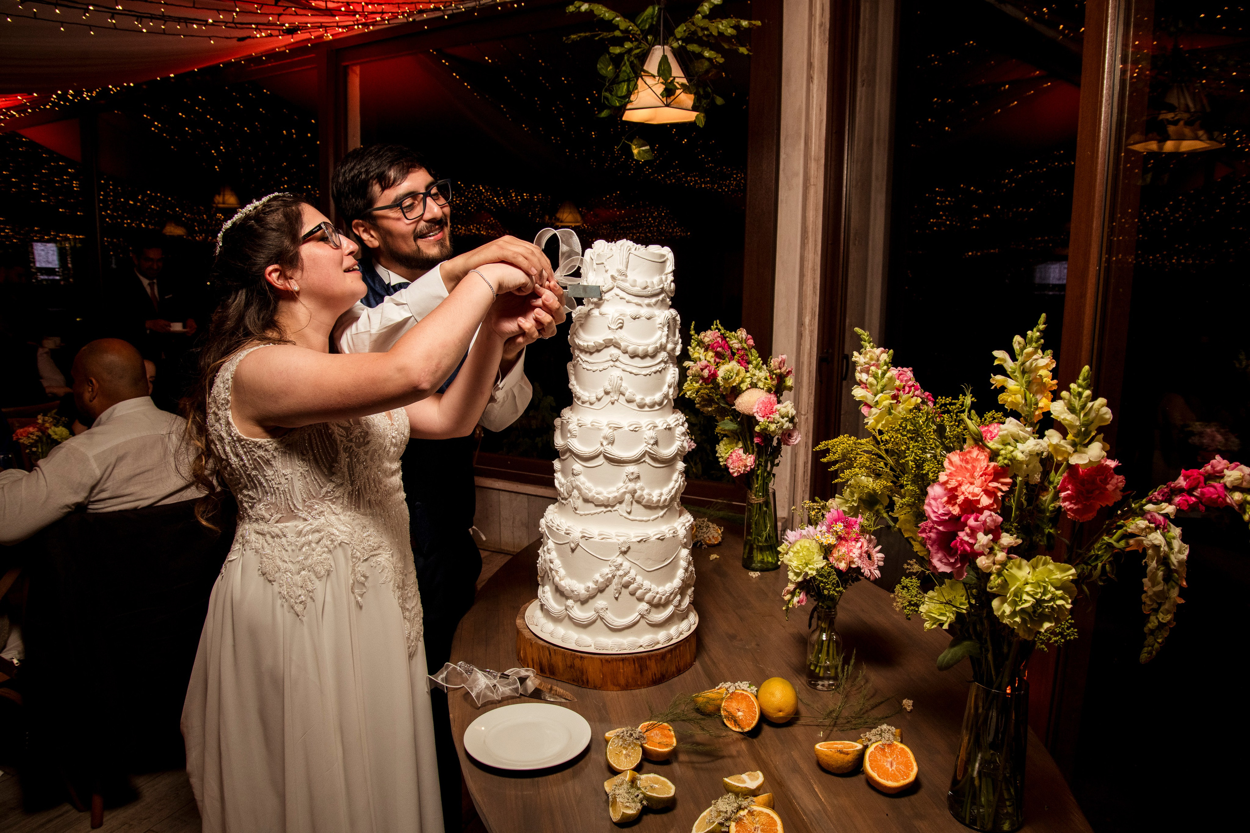 Macarena y José Ignacio. Wedding photographer AyF Fotografías