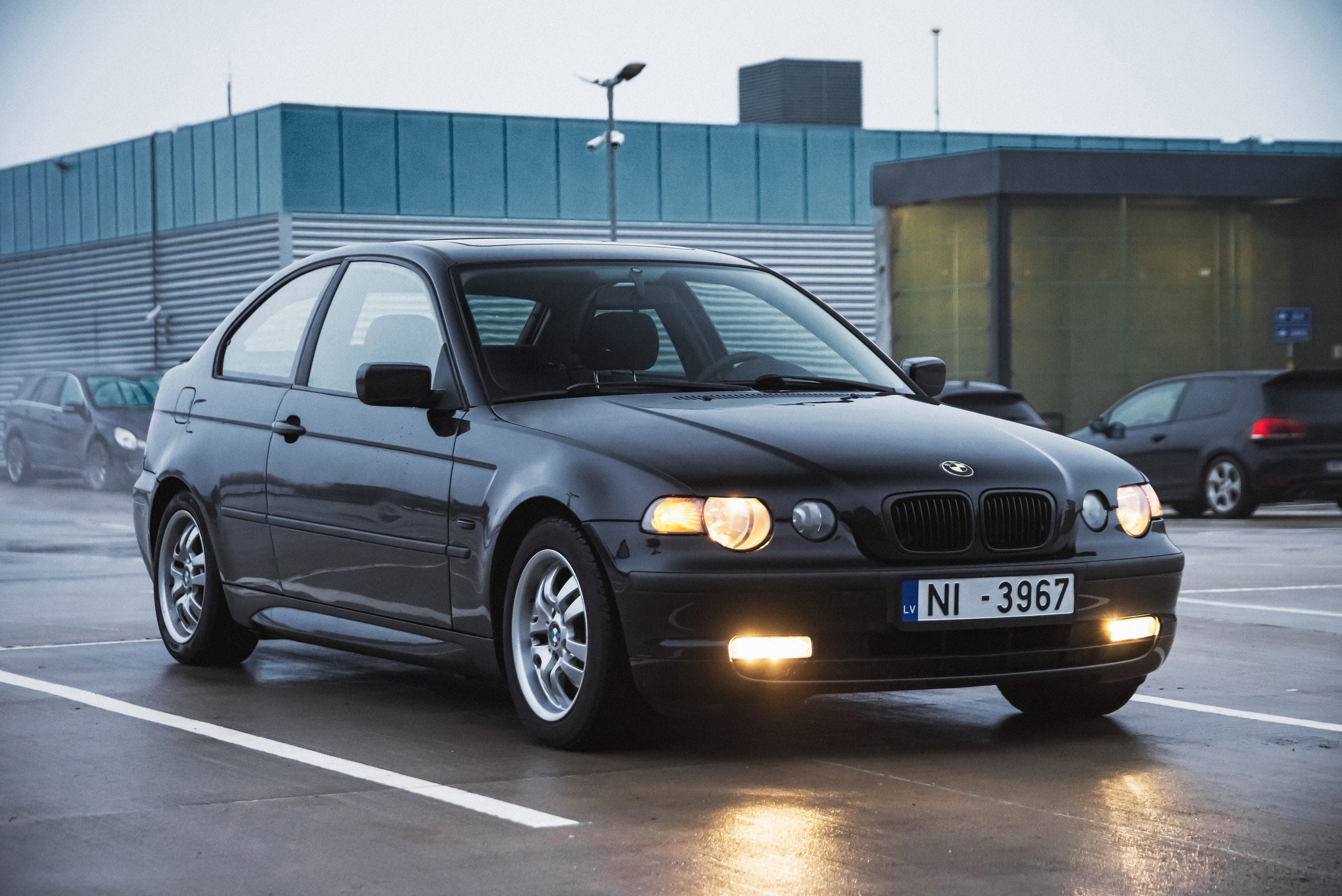 BMW E46. Photographer in Riga. Family, private and commercial photogrpahy