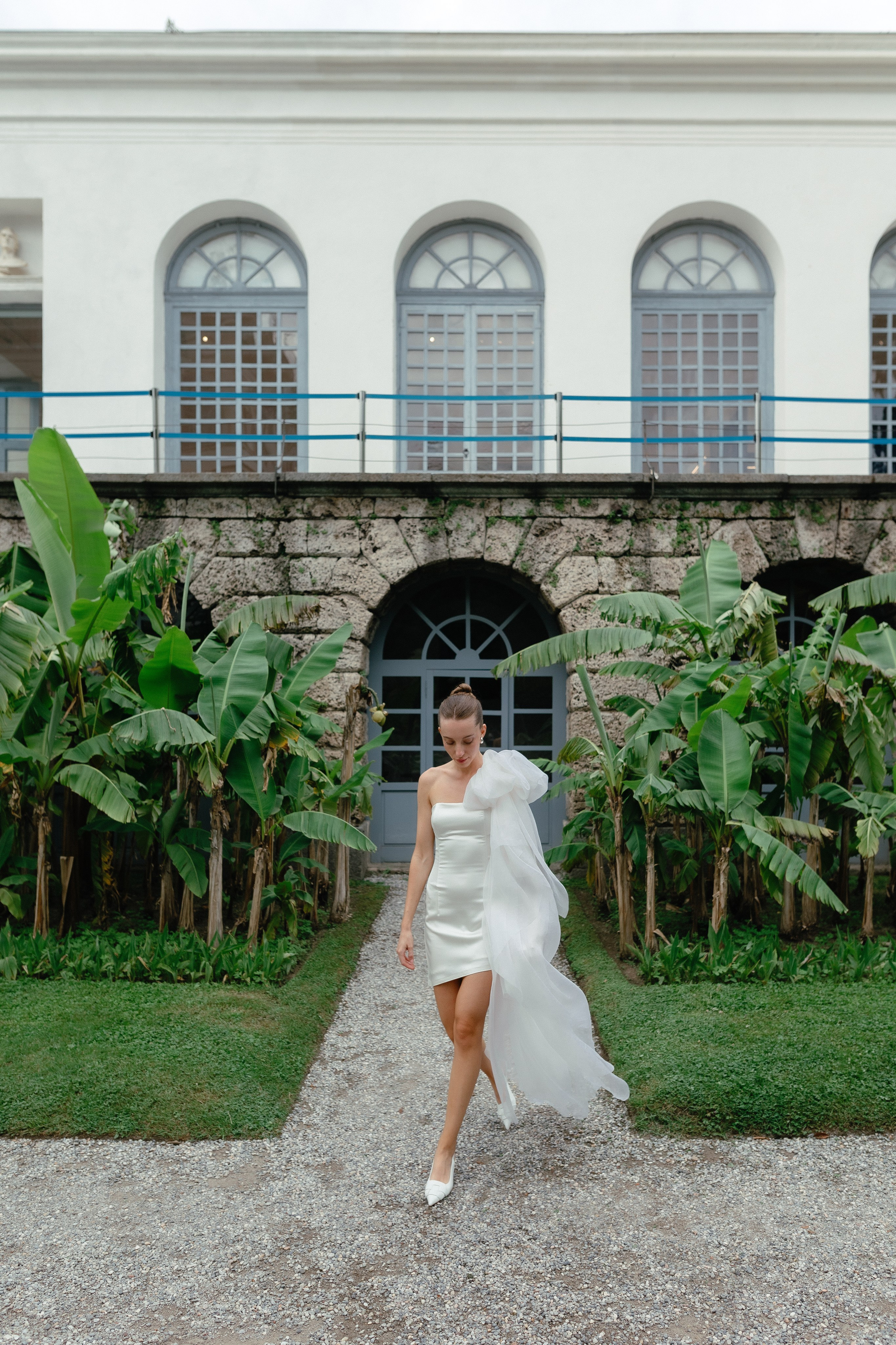 Anastasia & Sergey, Villa Melzi, Bellagio. Фотограф в Милане Анна Линник