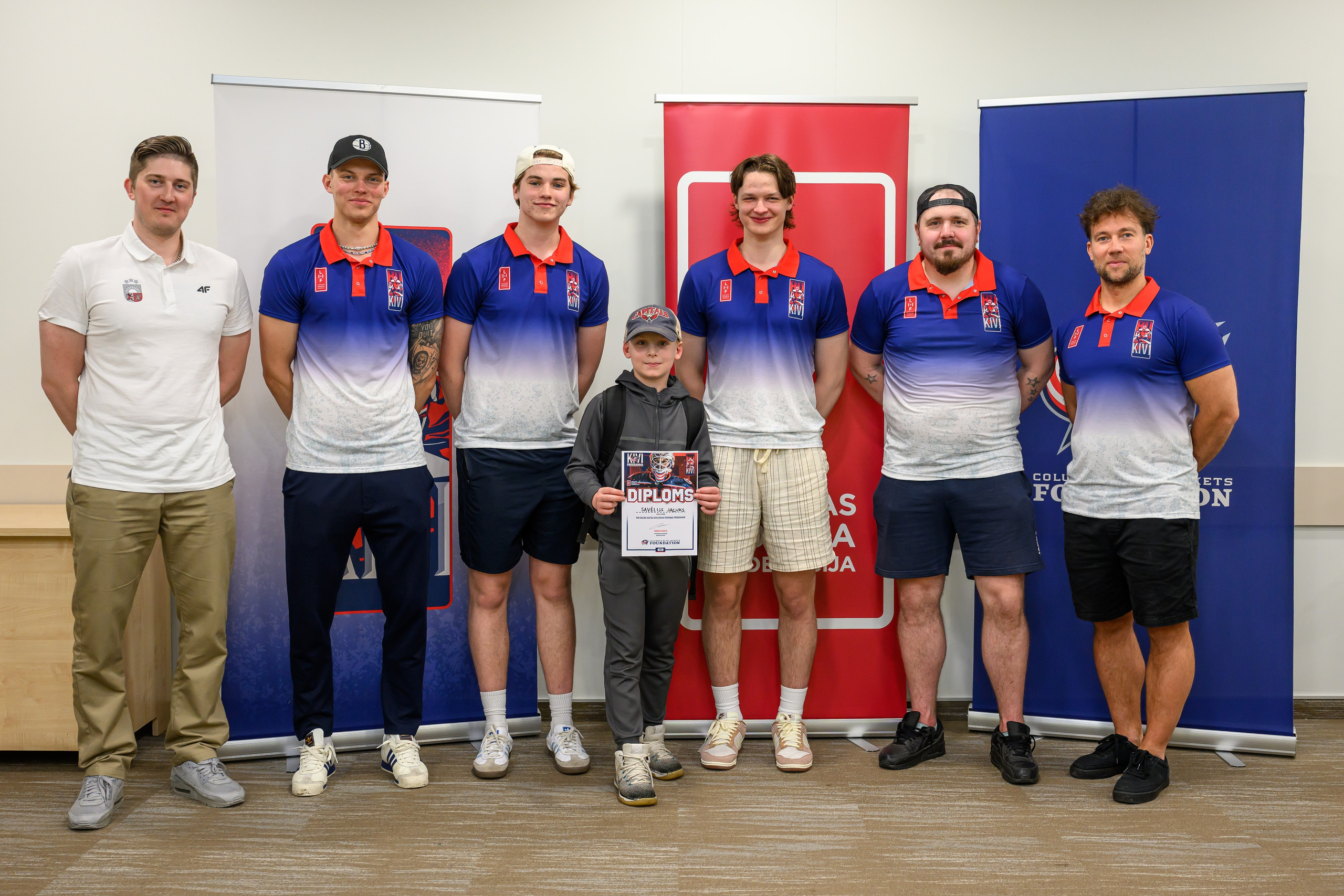 LHF KIVI 2025. Ritvars Pujats Emotion Photographer