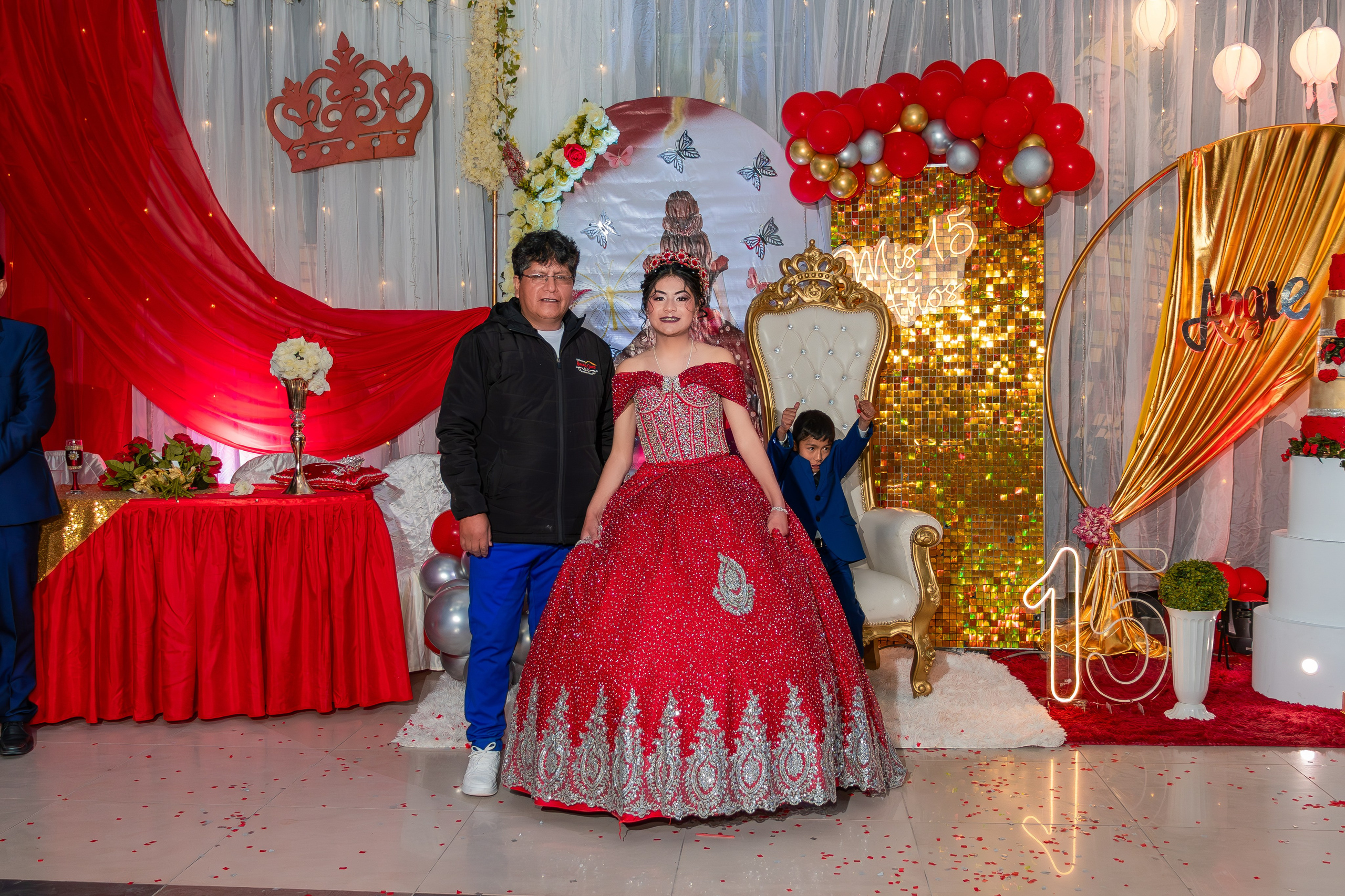 XV DE ANGE. Studio KVTA | Fotografía y Video de Bodas en Arequipa