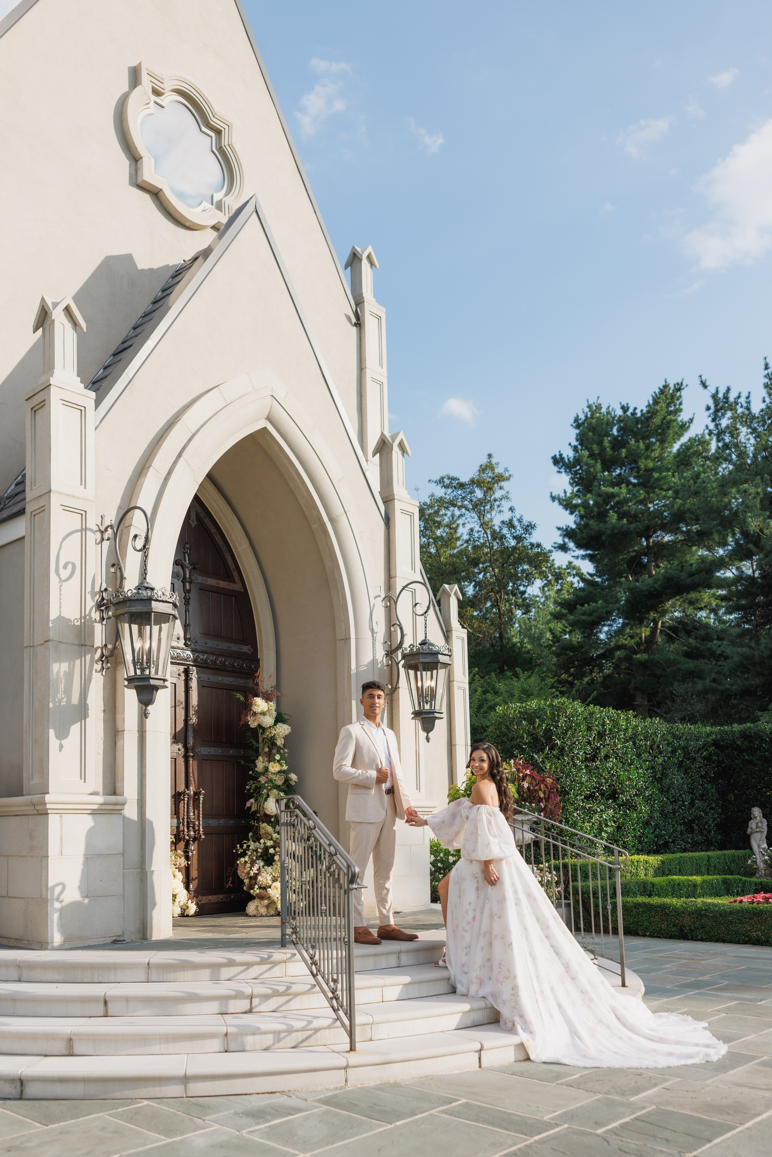 Victoria and Nicholas, Park Chateau, NJ. Wedding Photo & Video