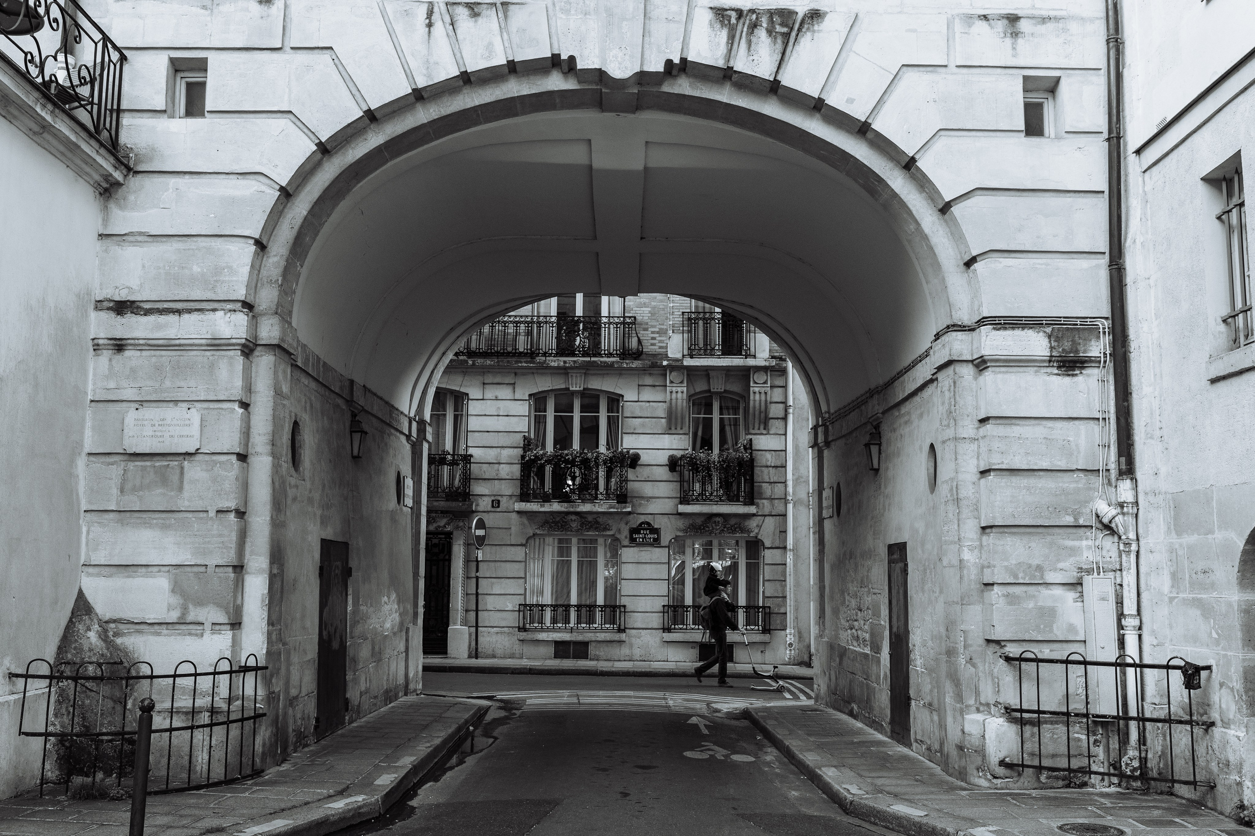 СЪЁМКА СЕБЯ_НОВЫЙ МОСТ, СИТЕ и СЕН-ЛУИ