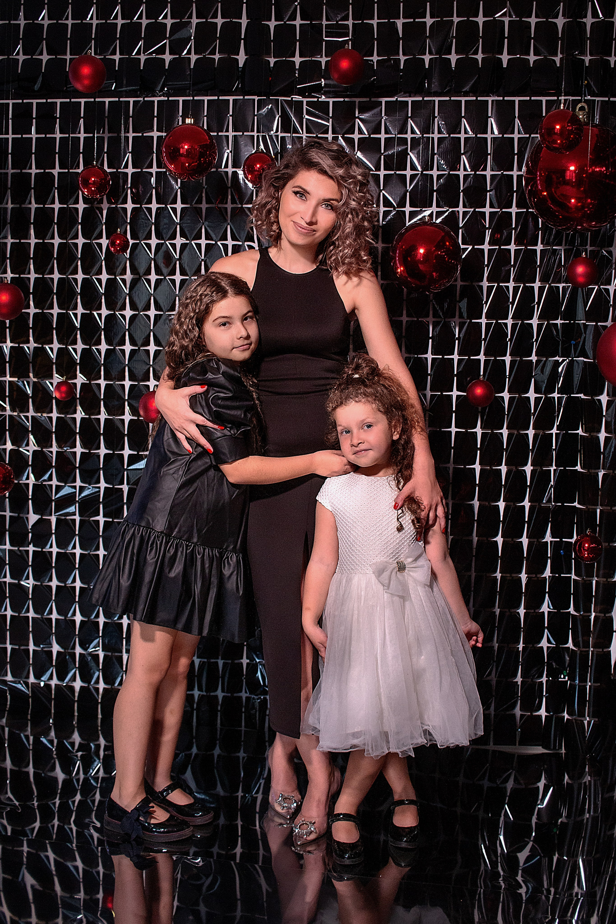 Новый год в студии. Детский и семейный фотограф в г. Бельцы