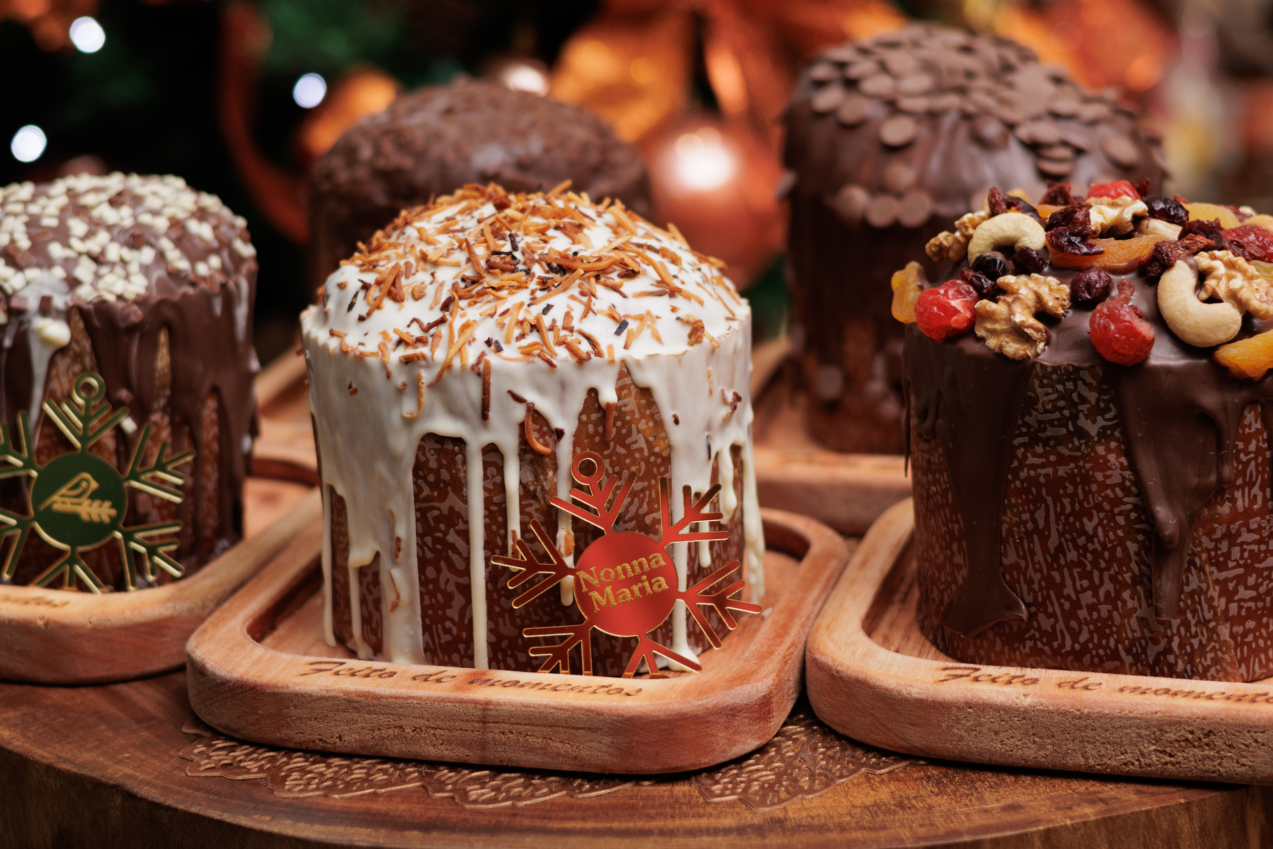 Fotografia de Panetone Artesanal | Nonna Maria Produtos Artesanais. Luan Hobold Fotografia