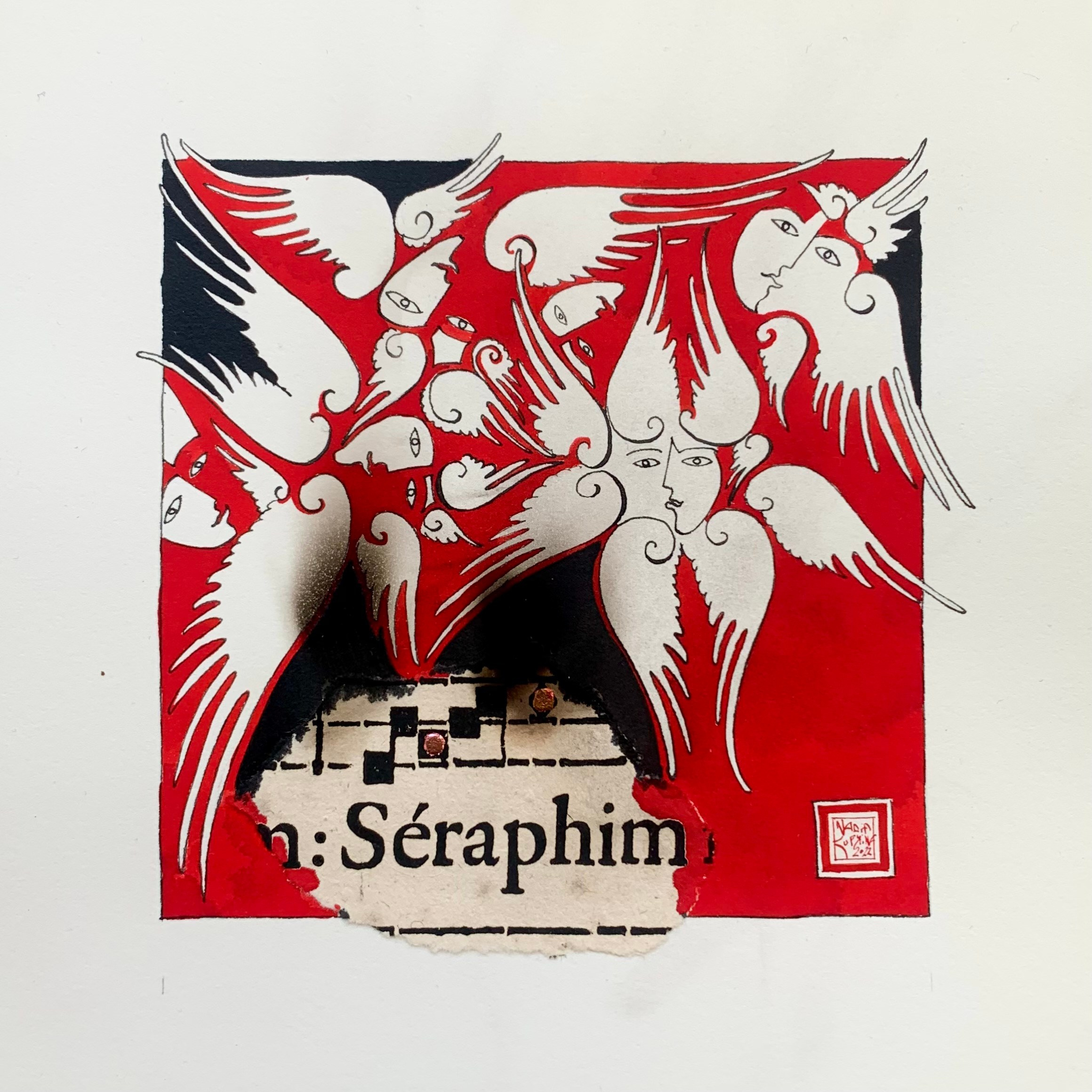 ANGELI. Nadia Kuprina. Artist