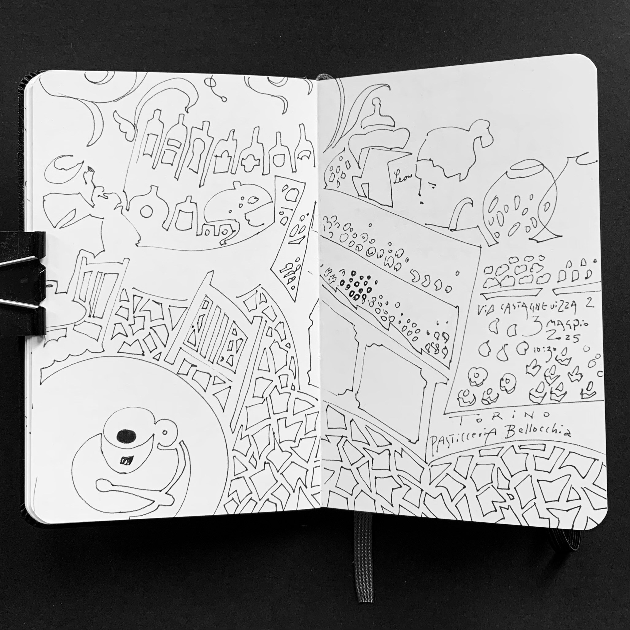 Caffe. Nadia Kuprina. Artist