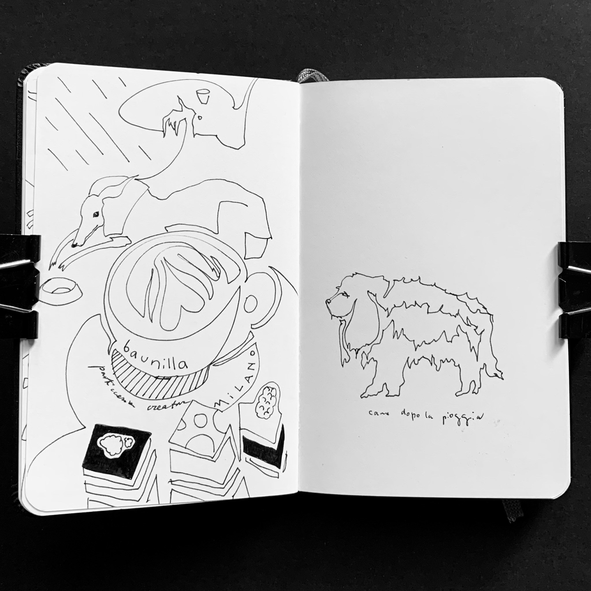 Milano. Nadia Kuprina. Artist