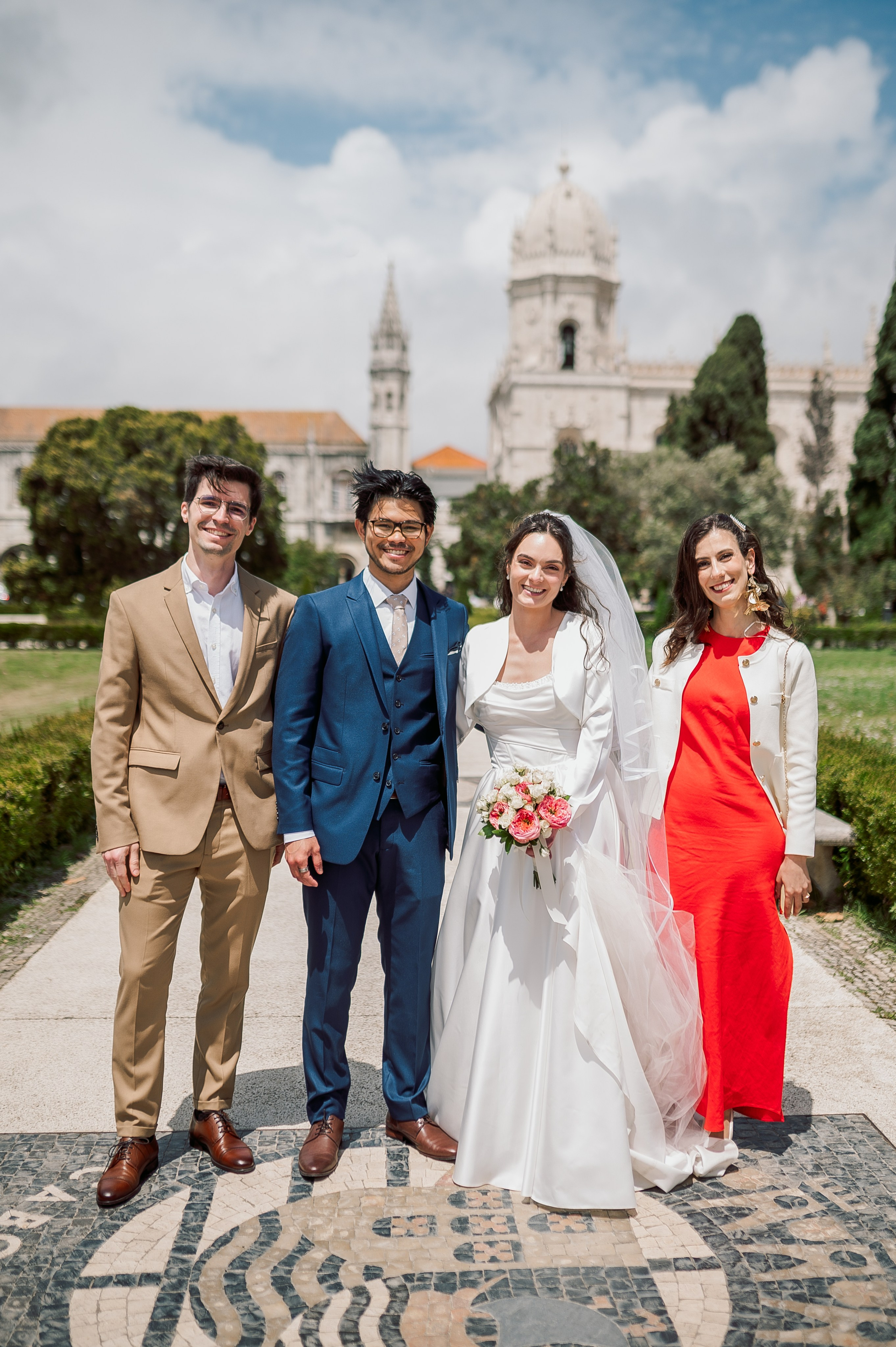 Wedding at the Jeronimos Monastery