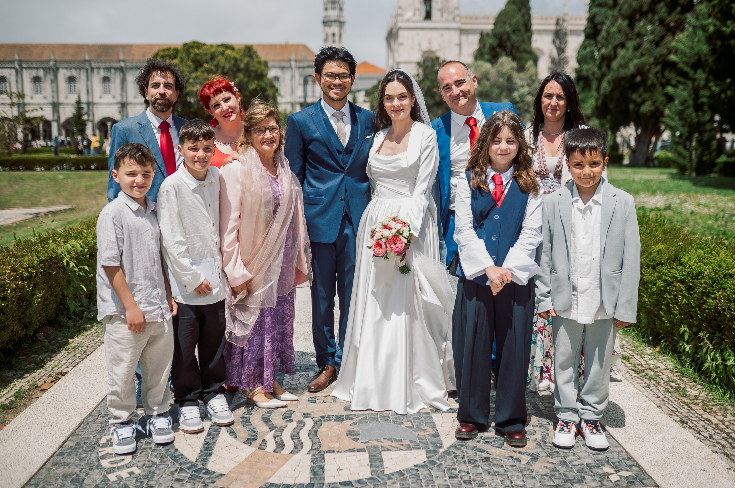 Wedding at the Jeronimos Monastery