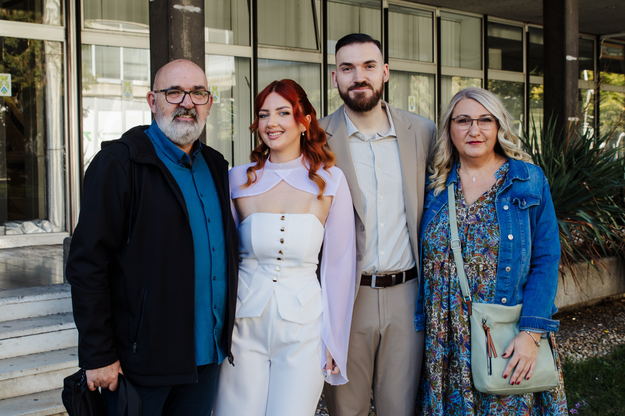 Marija & Damjan — opštinsko venčanje. Marizella Photography