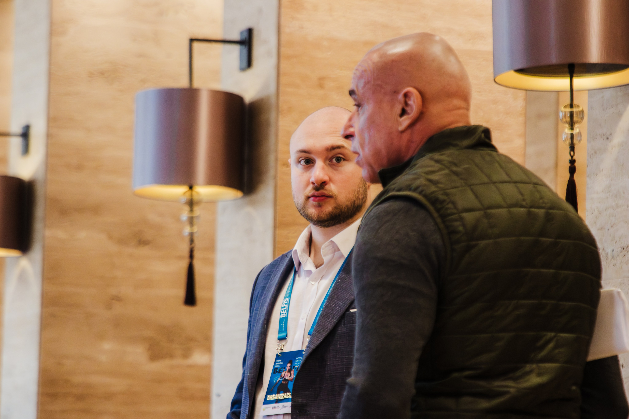 BELFIS — konferencija. Marizella Photography