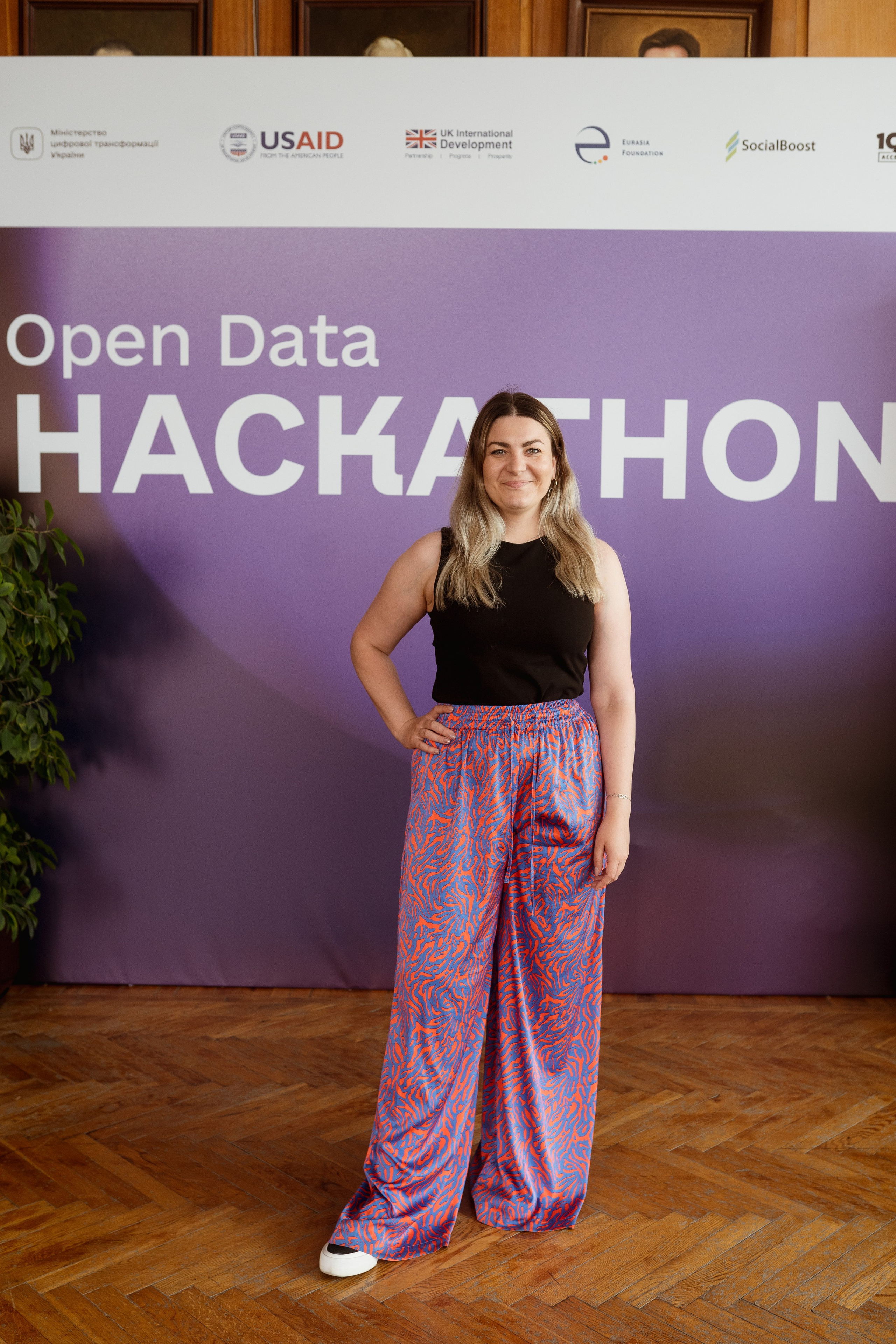 Open Data Hackathon. Kostiantyn Holinchenko. Reportage and portrait photographer