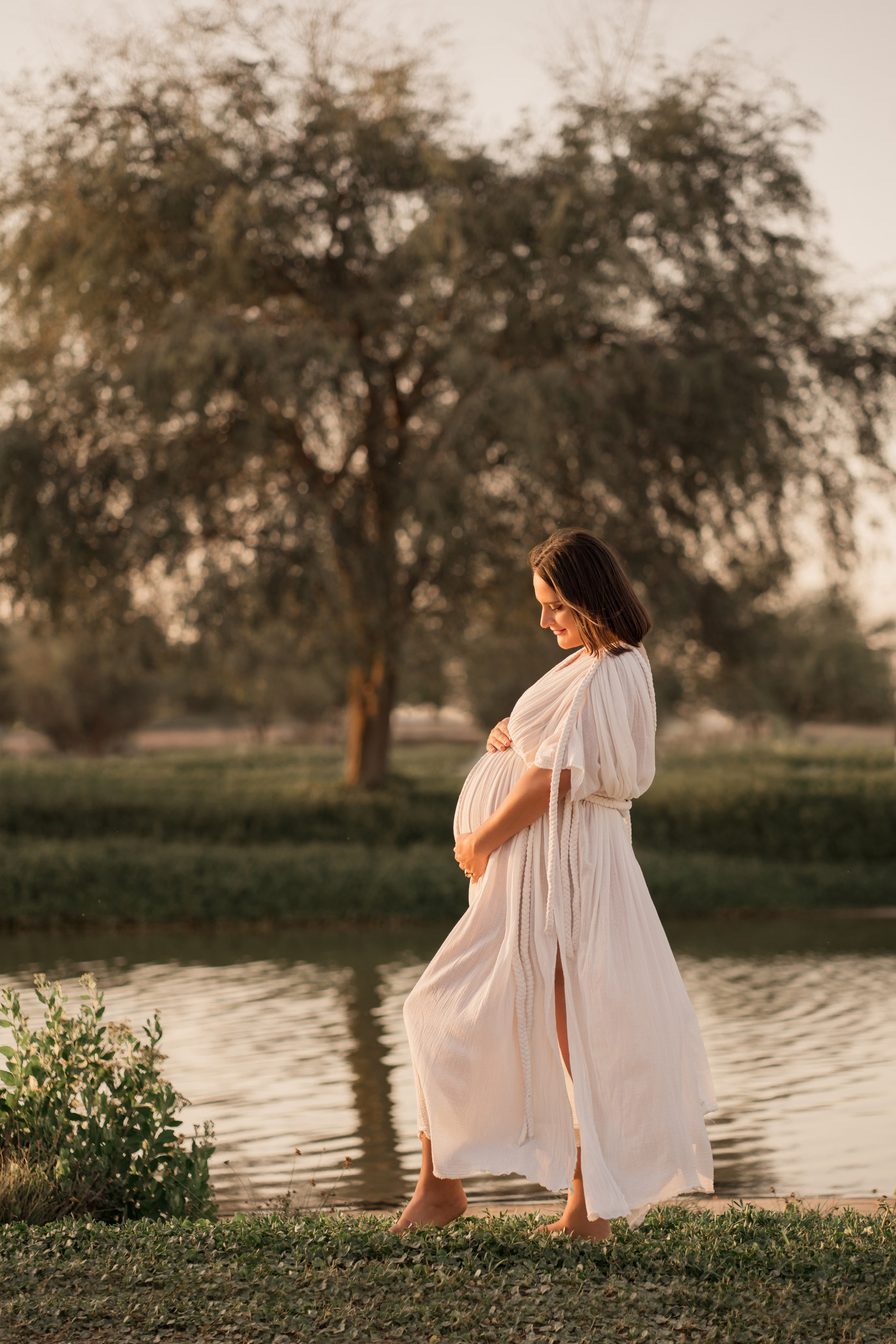 Lake of love. Angela Iakovleva — Family Photographer in Dubai
