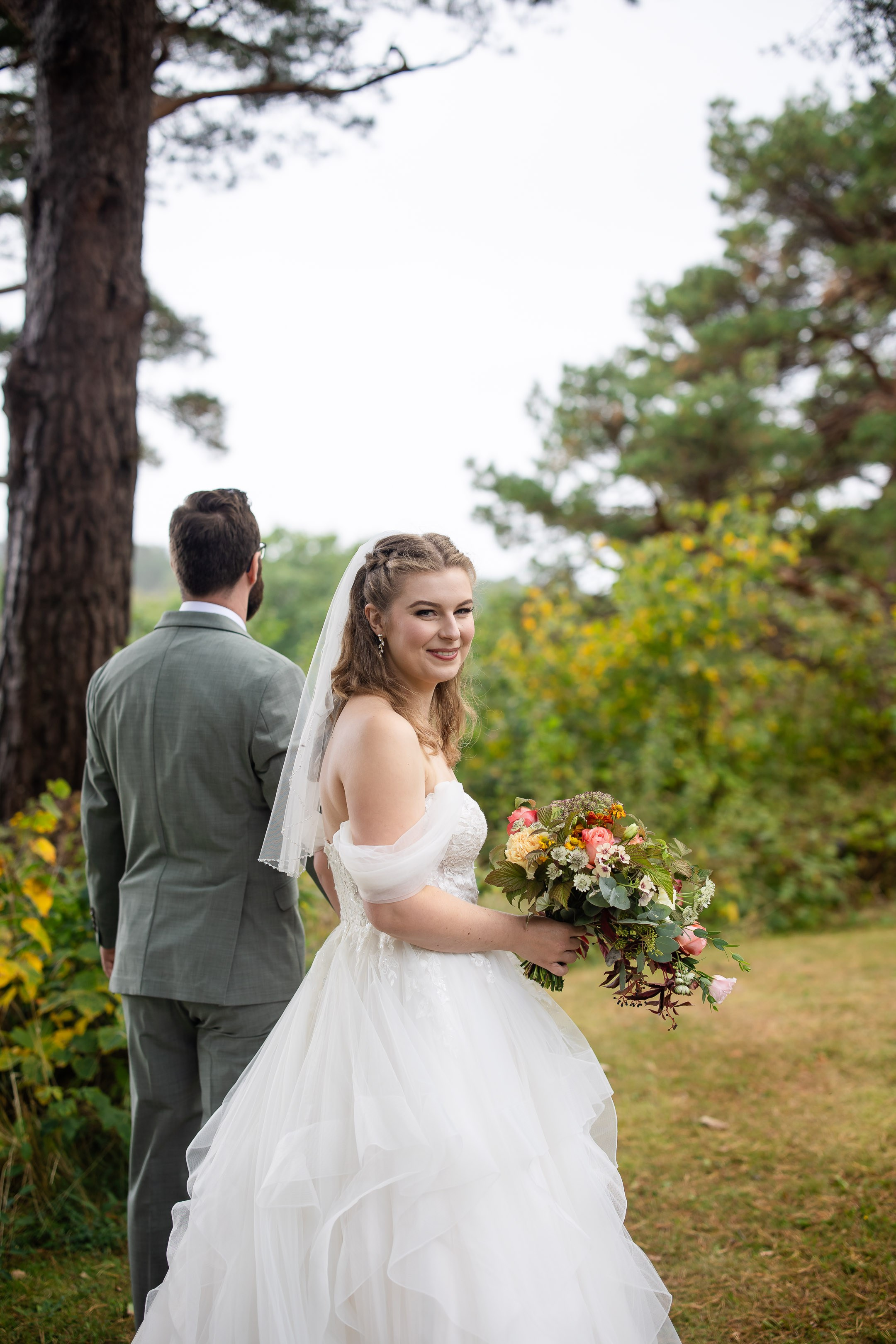Bryllupsfotografering på Tromøya i Arendal. Bryllupsfotograf i Oslo og Rogaland — Meisal Media
