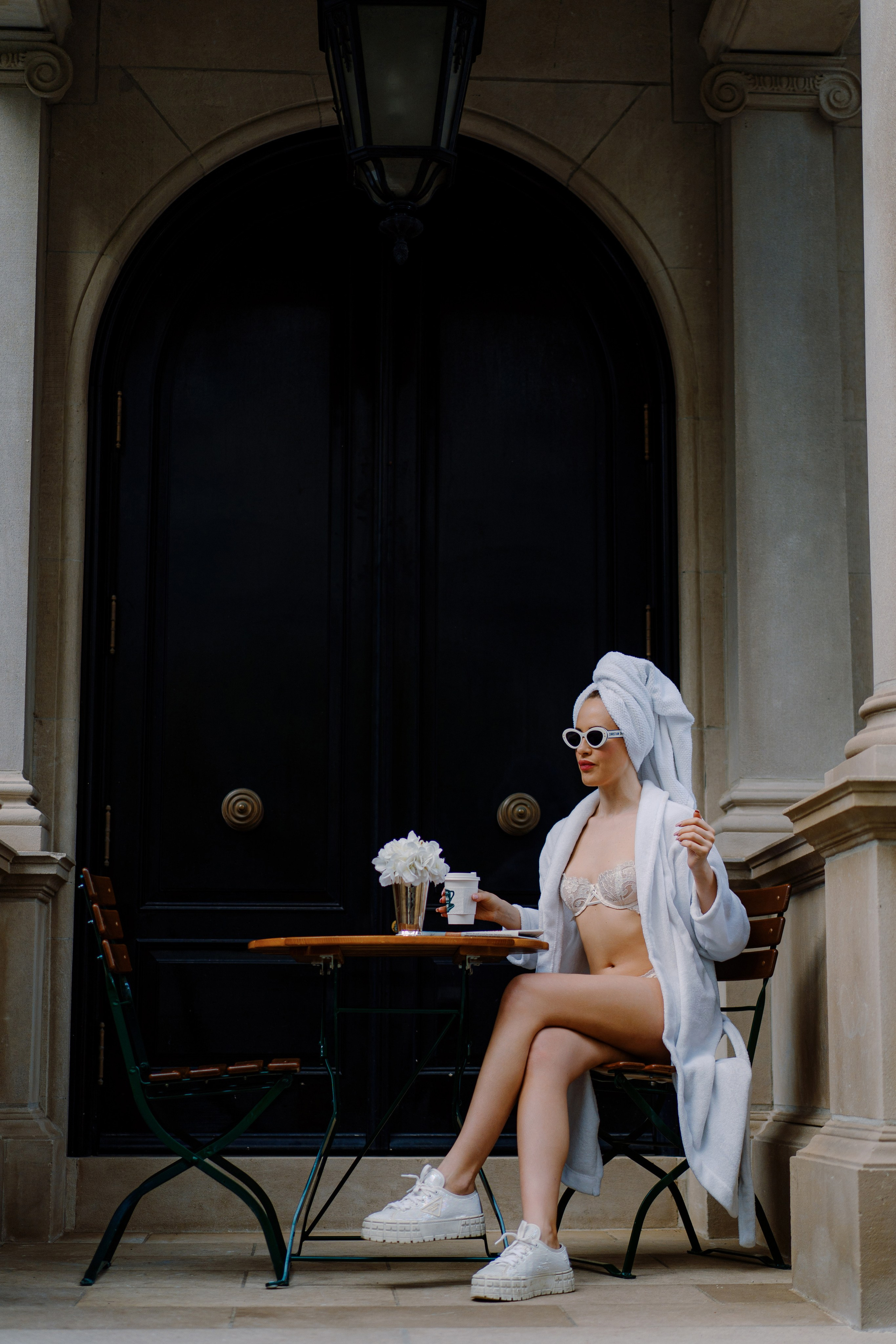 Morning on the Upper East Side. Videographer and photographer in New York // MAKAROV.VIDEO