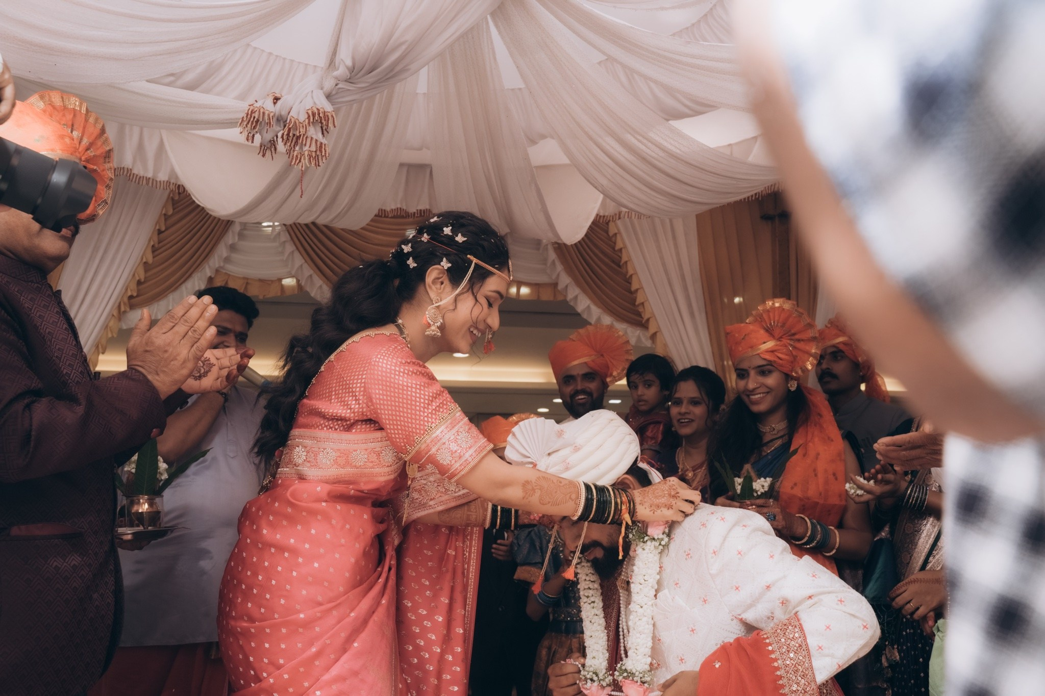 Pranita & Suraj. Promise in Pixels — Candid Wedding Photographer & Cinematographer in Mumbai, India